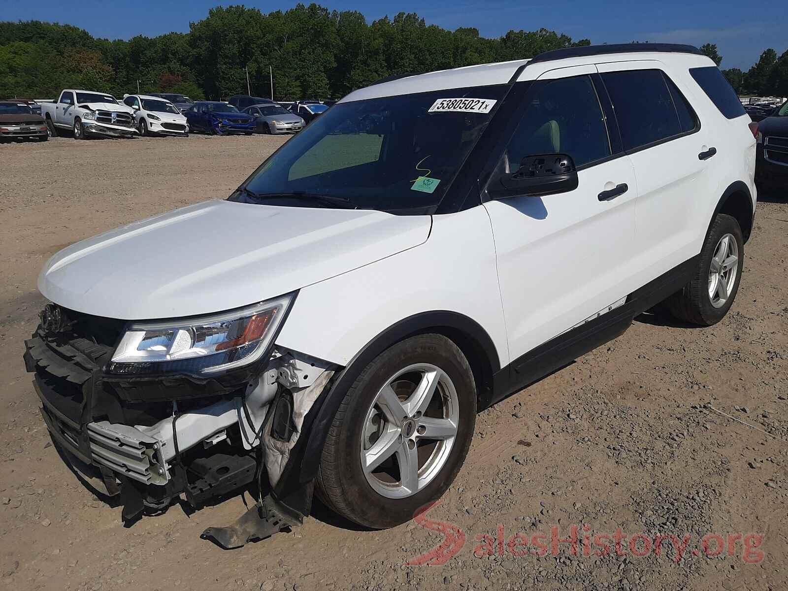 1FM5K7B80JGA63695 2018 FORD EXPLORER