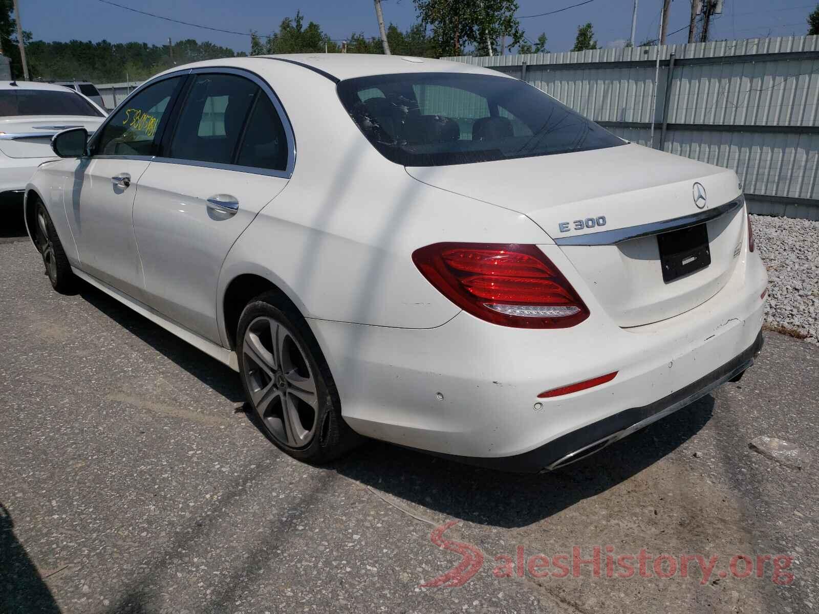 WDDZF4KB0JA390210 2018 MERCEDES-BENZ E-CLASS