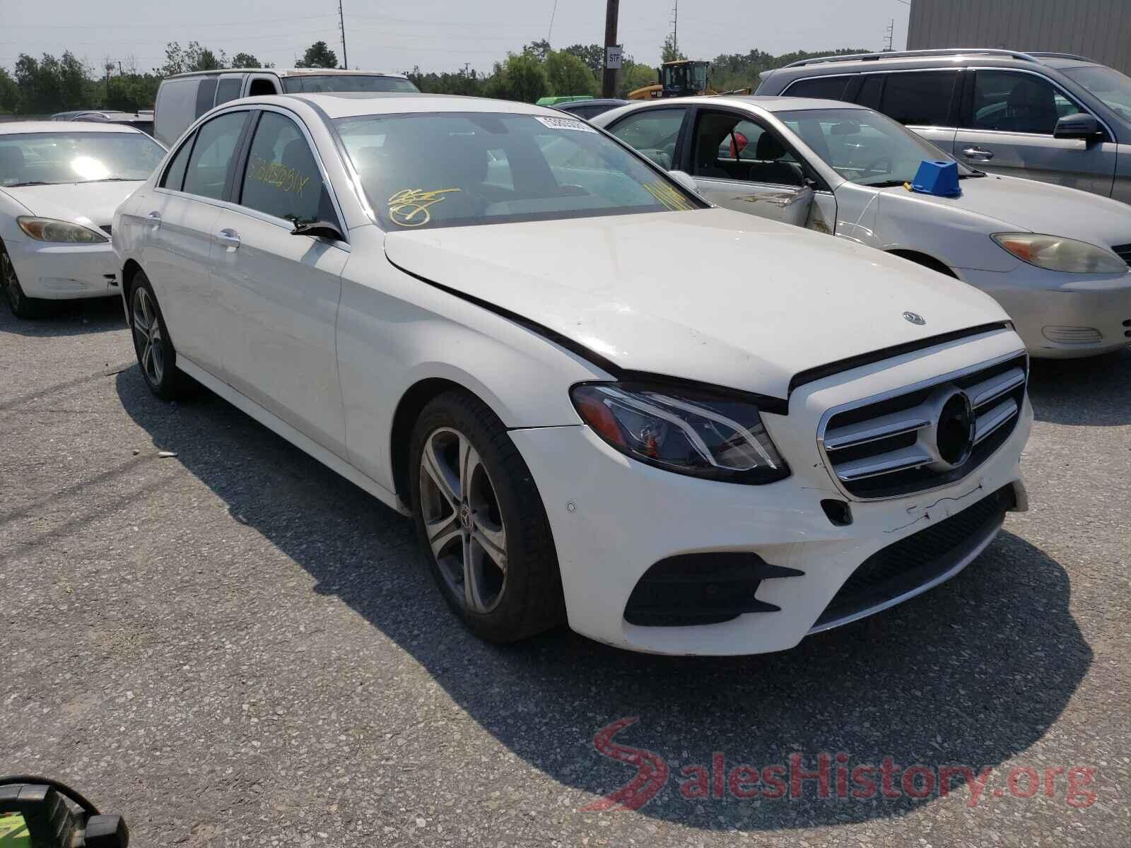 WDDZF4KB0JA390210 2018 MERCEDES-BENZ E-CLASS