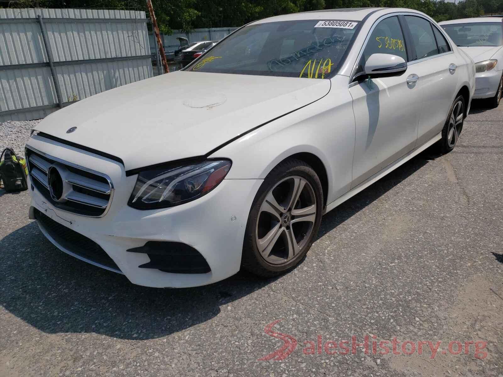 WDDZF4KB0JA390210 2018 MERCEDES-BENZ E-CLASS