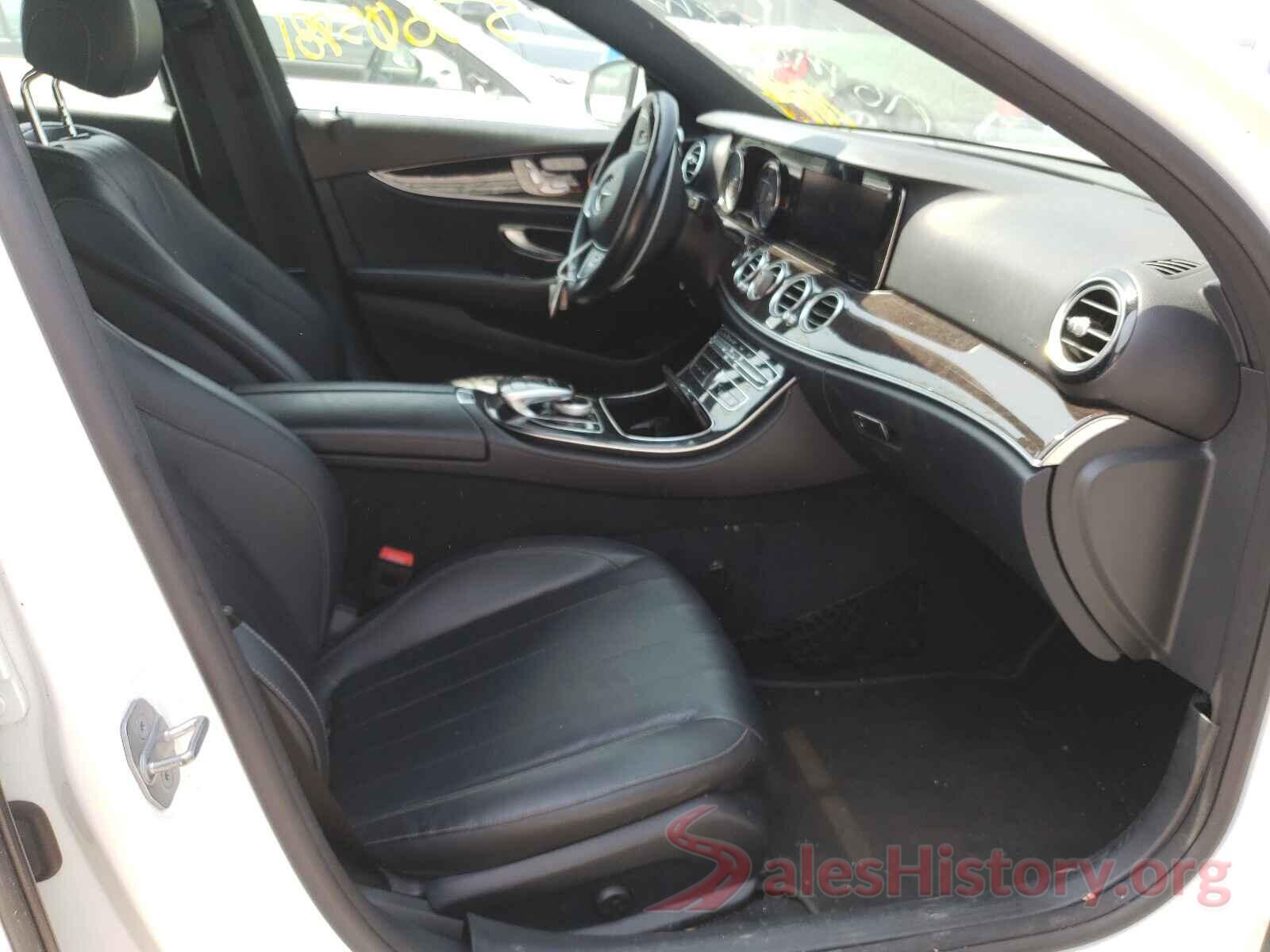 WDDZF4KB0JA390210 2018 MERCEDES-BENZ E-CLASS