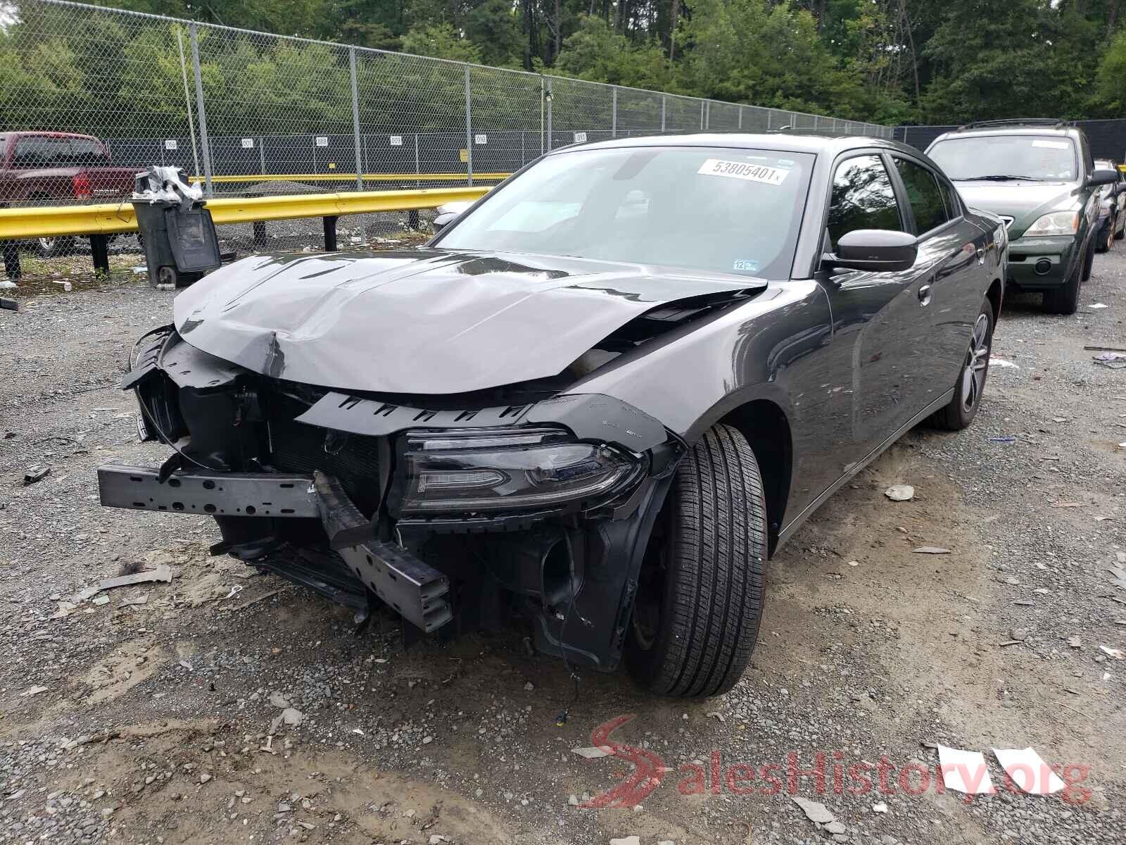 2C3CDXJG8KH757690 2019 DODGE CHARGER