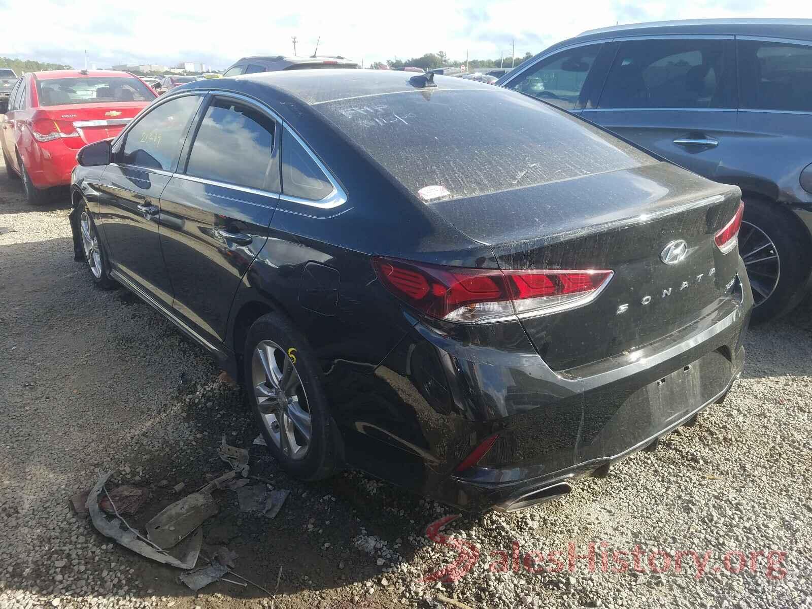 5NPE34AF1JH711444 2018 HYUNDAI SONATA