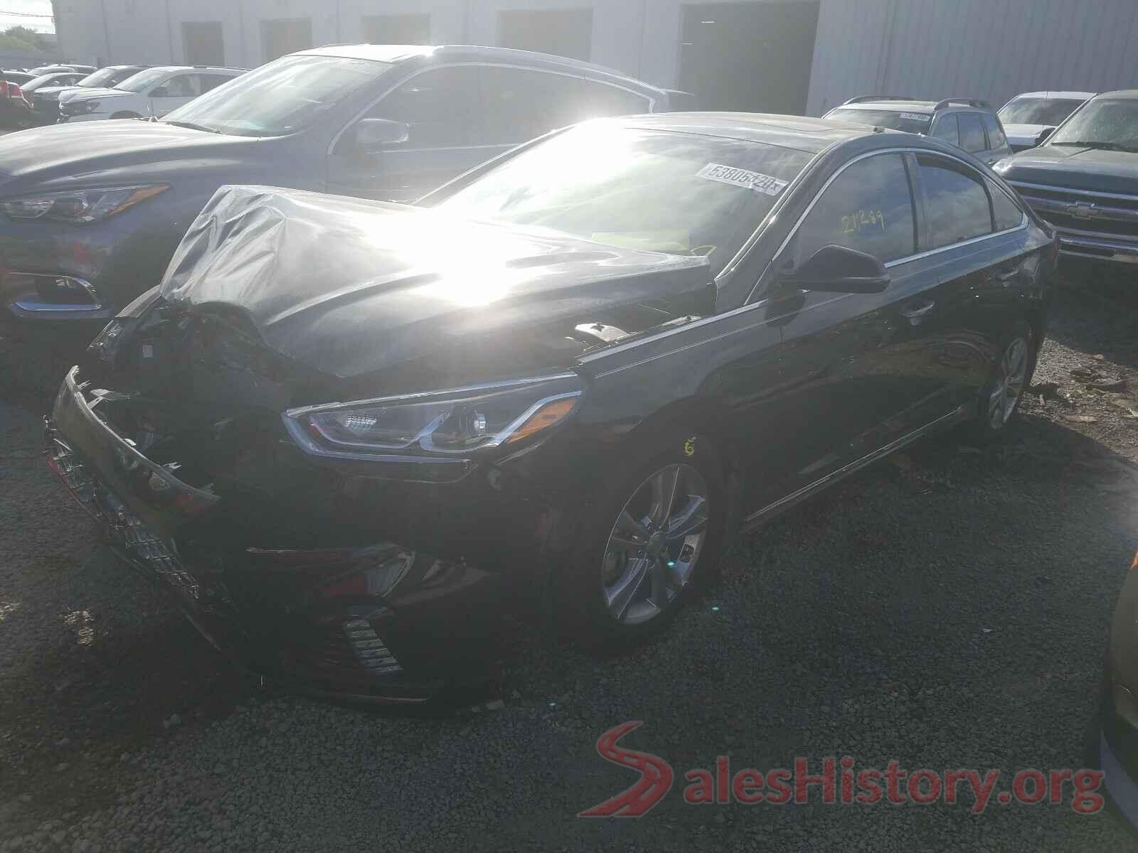 5NPE34AF1JH711444 2018 HYUNDAI SONATA