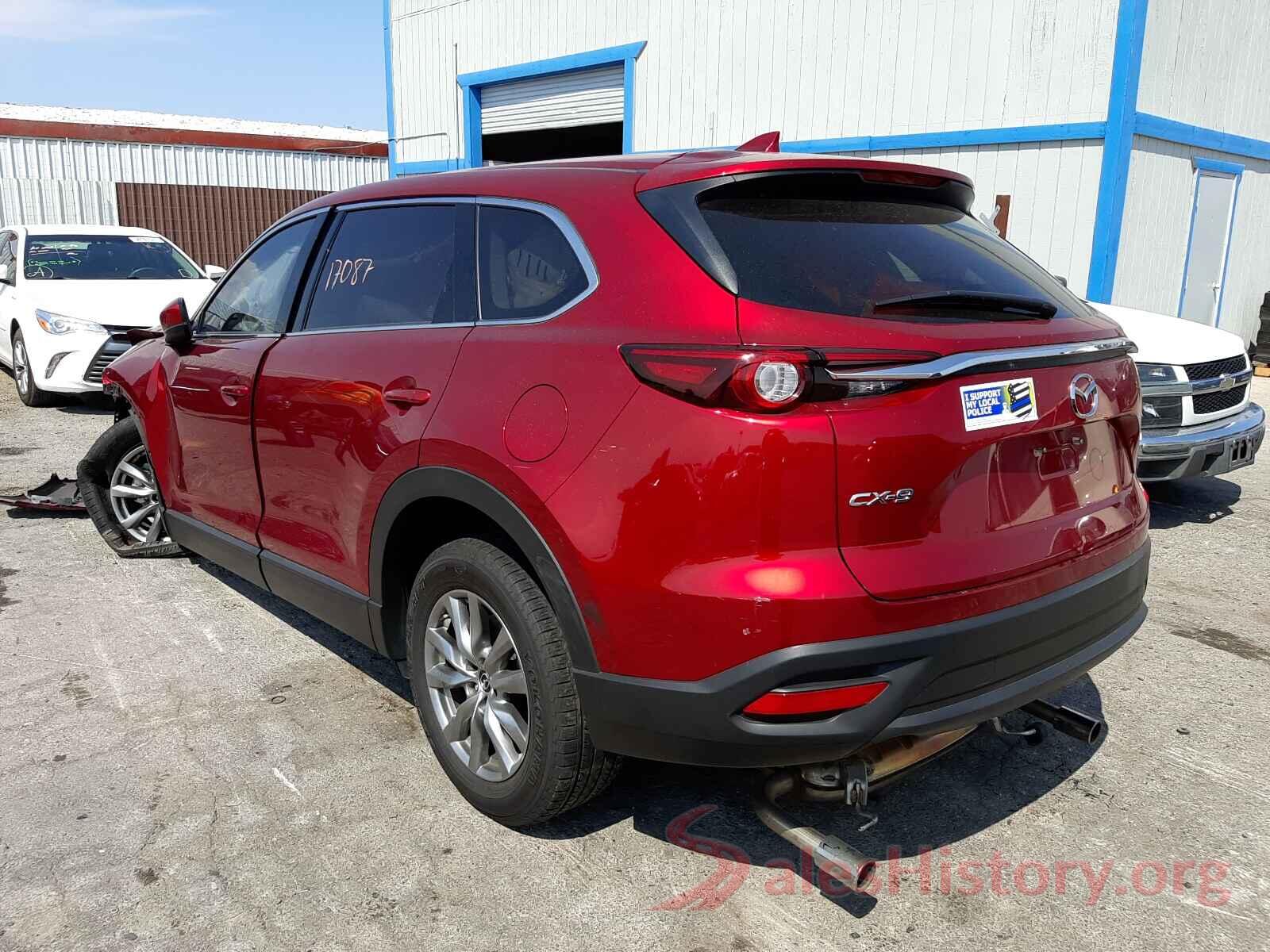 JM3TCACY4J0204840 2018 MAZDA CX-9