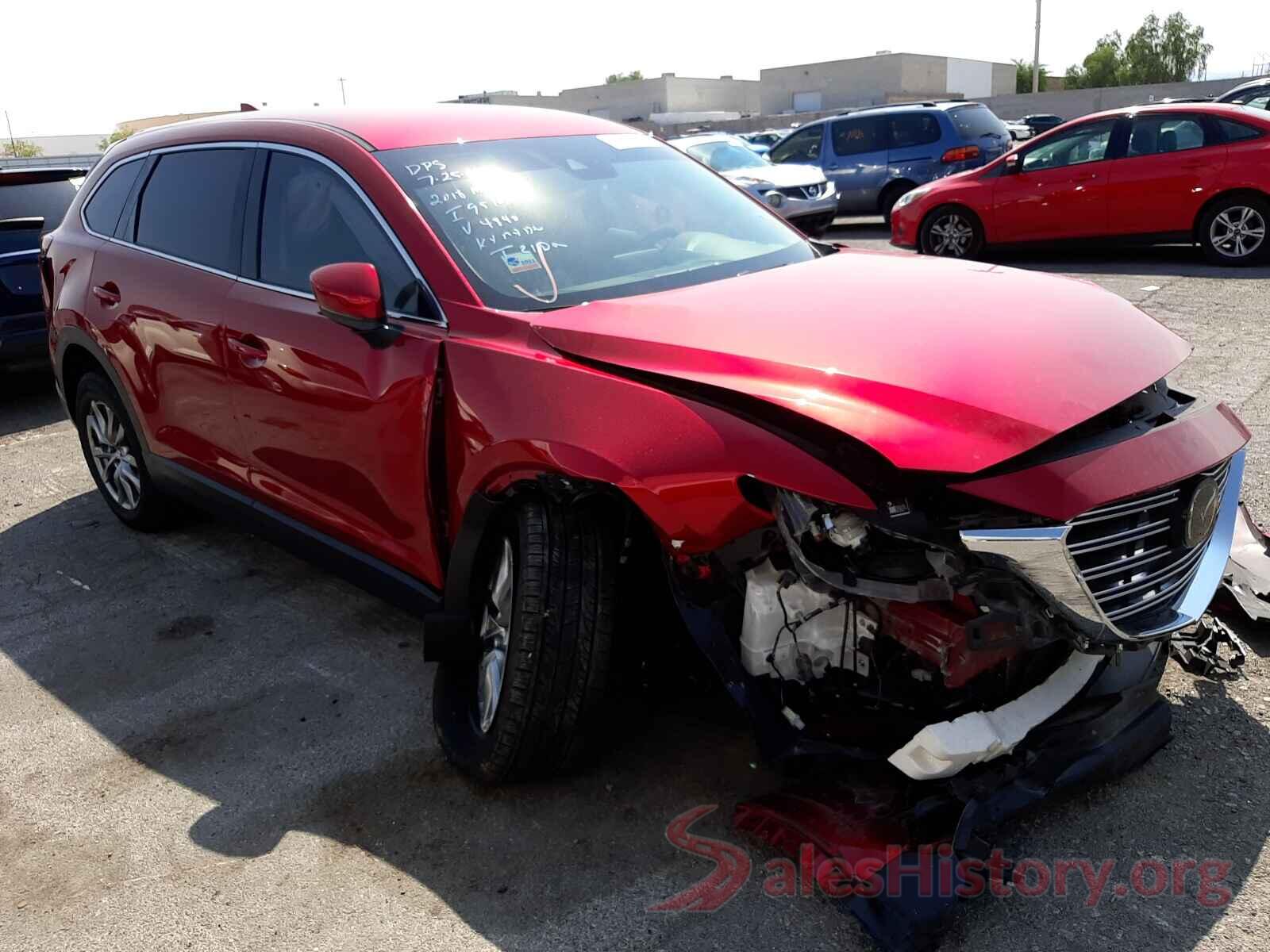 JM3TCACY4J0204840 2018 MAZDA CX-9