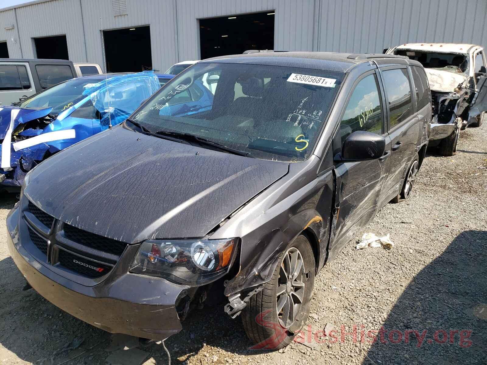 2C4RDGEG5KR622418 2019 DODGE GRAND CARA