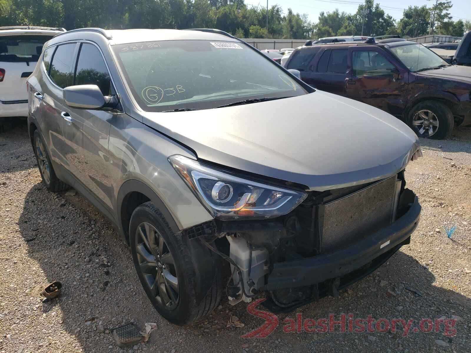 5XYZU3LB0HG387861 2017 HYUNDAI SANTA FE