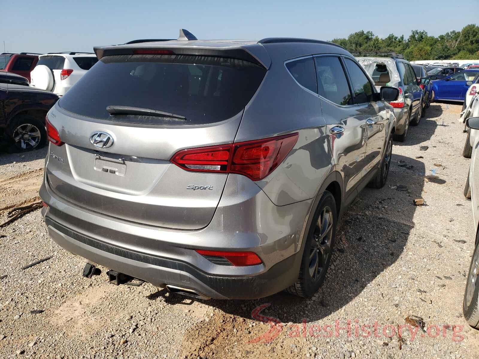 5XYZU3LB0HG387861 2017 HYUNDAI SANTA FE