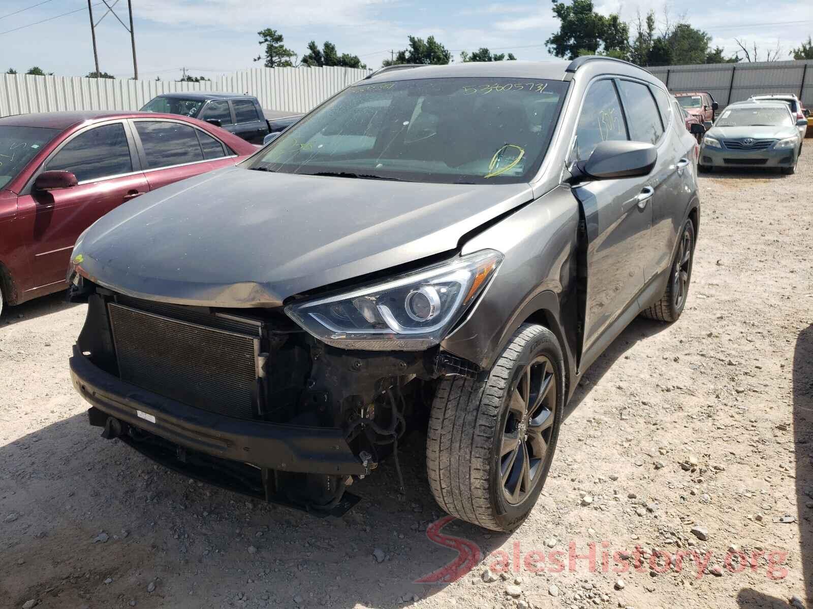 5XYZU3LB0HG387861 2017 HYUNDAI SANTA FE