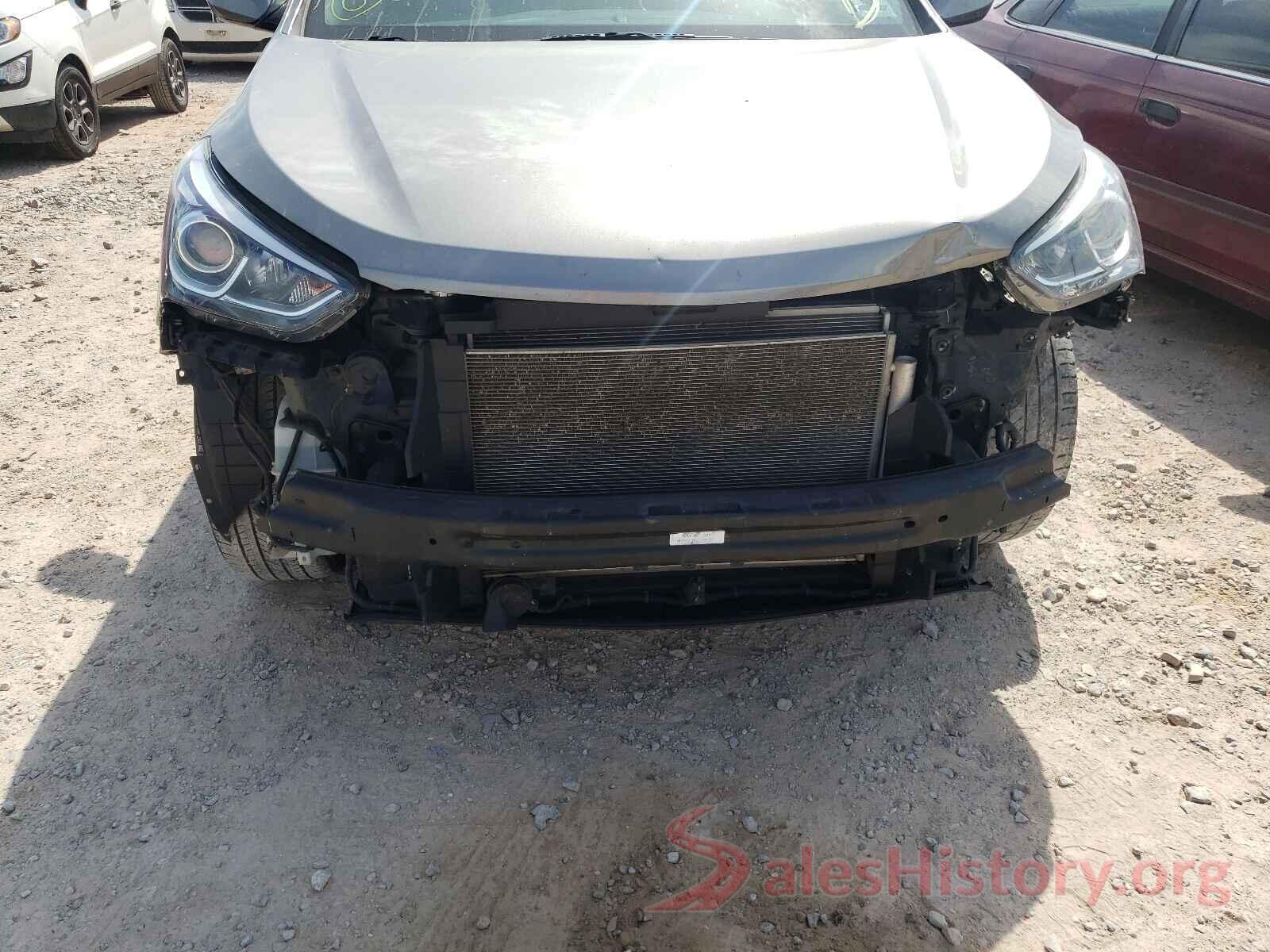 5XYZU3LB0HG387861 2017 HYUNDAI SANTA FE