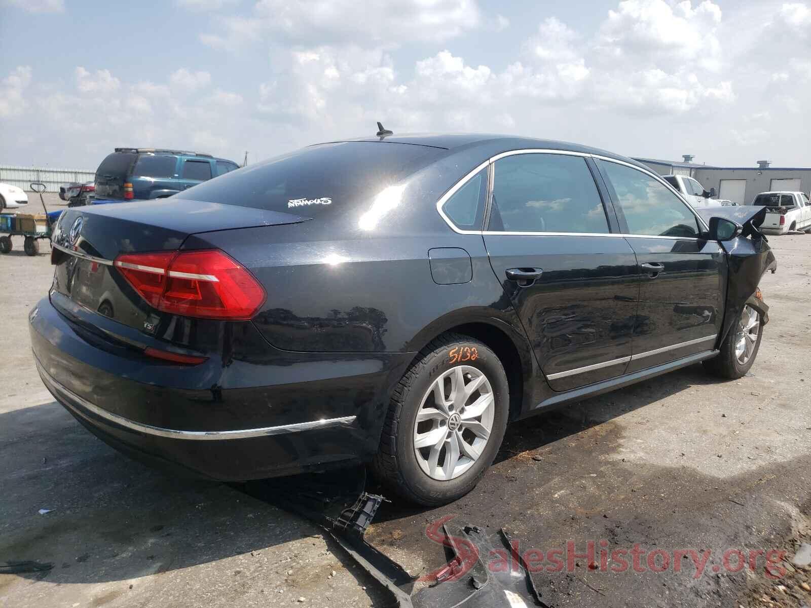 1VWAT7A35GC054414 2016 VOLKSWAGEN PASSAT