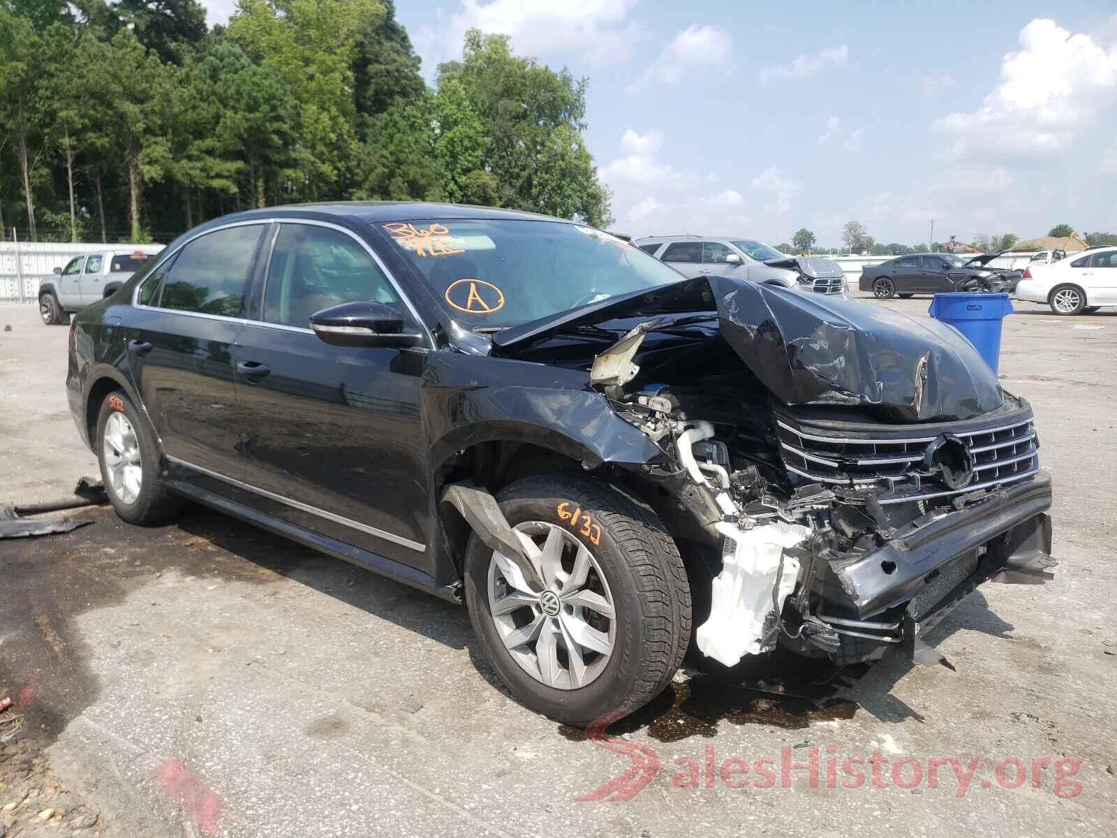 1VWAT7A35GC054414 2016 VOLKSWAGEN PASSAT