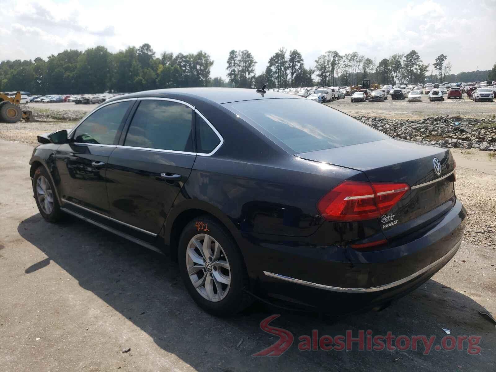 1VWAT7A35GC054414 2016 VOLKSWAGEN PASSAT