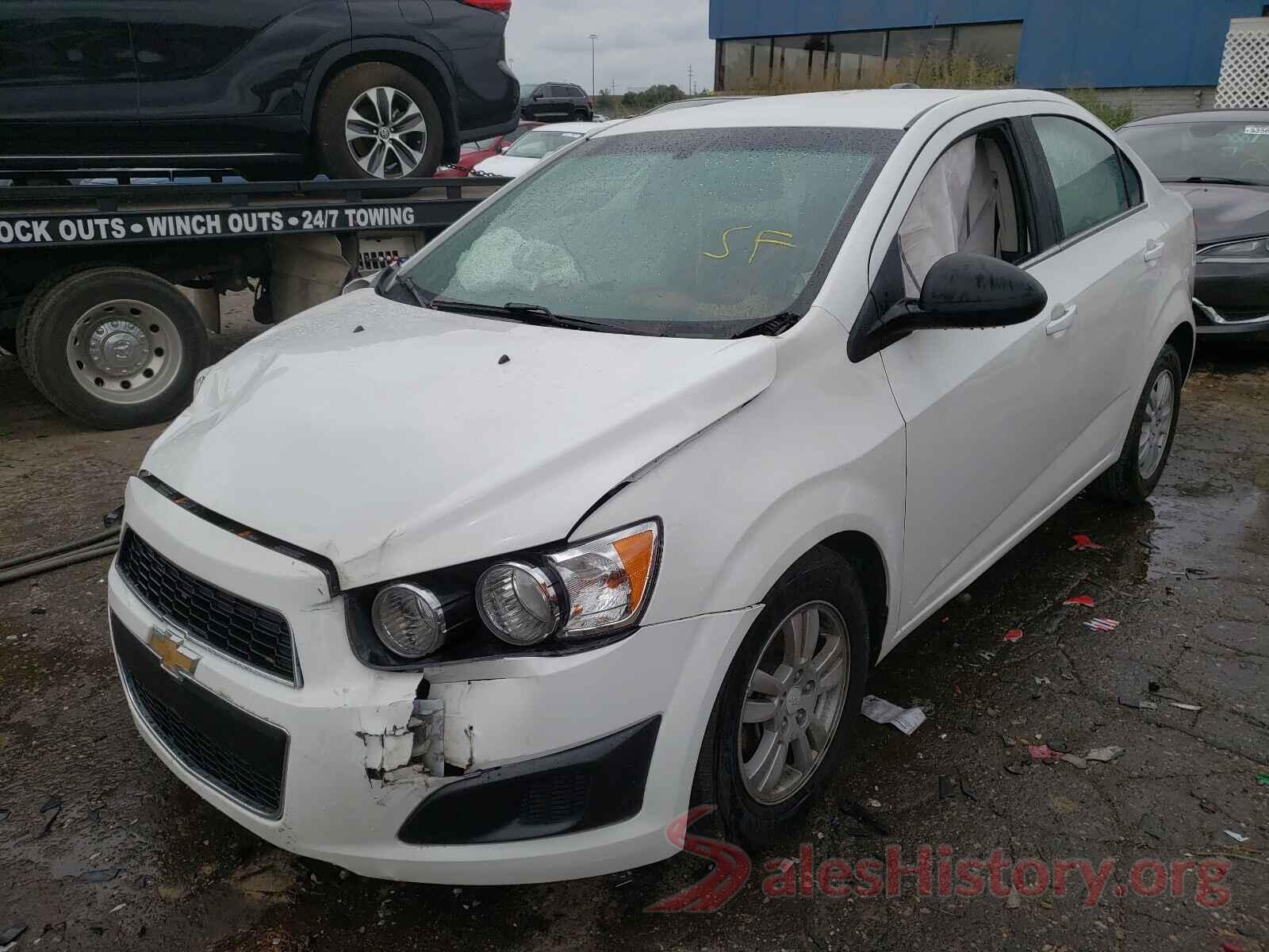 1G1JC5SH7G4136746 2016 CHEVROLET SONIC