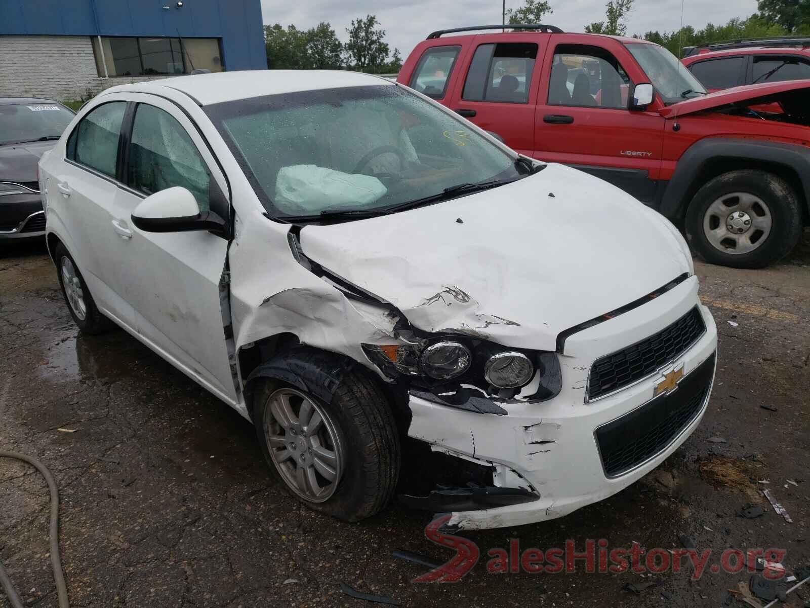 1G1JC5SH7G4136746 2016 CHEVROLET SONIC