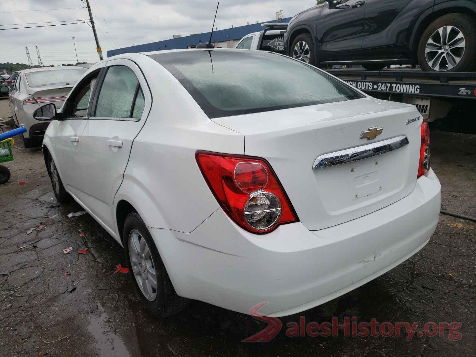 1G1JC5SH7G4136746 2016 CHEVROLET SONIC