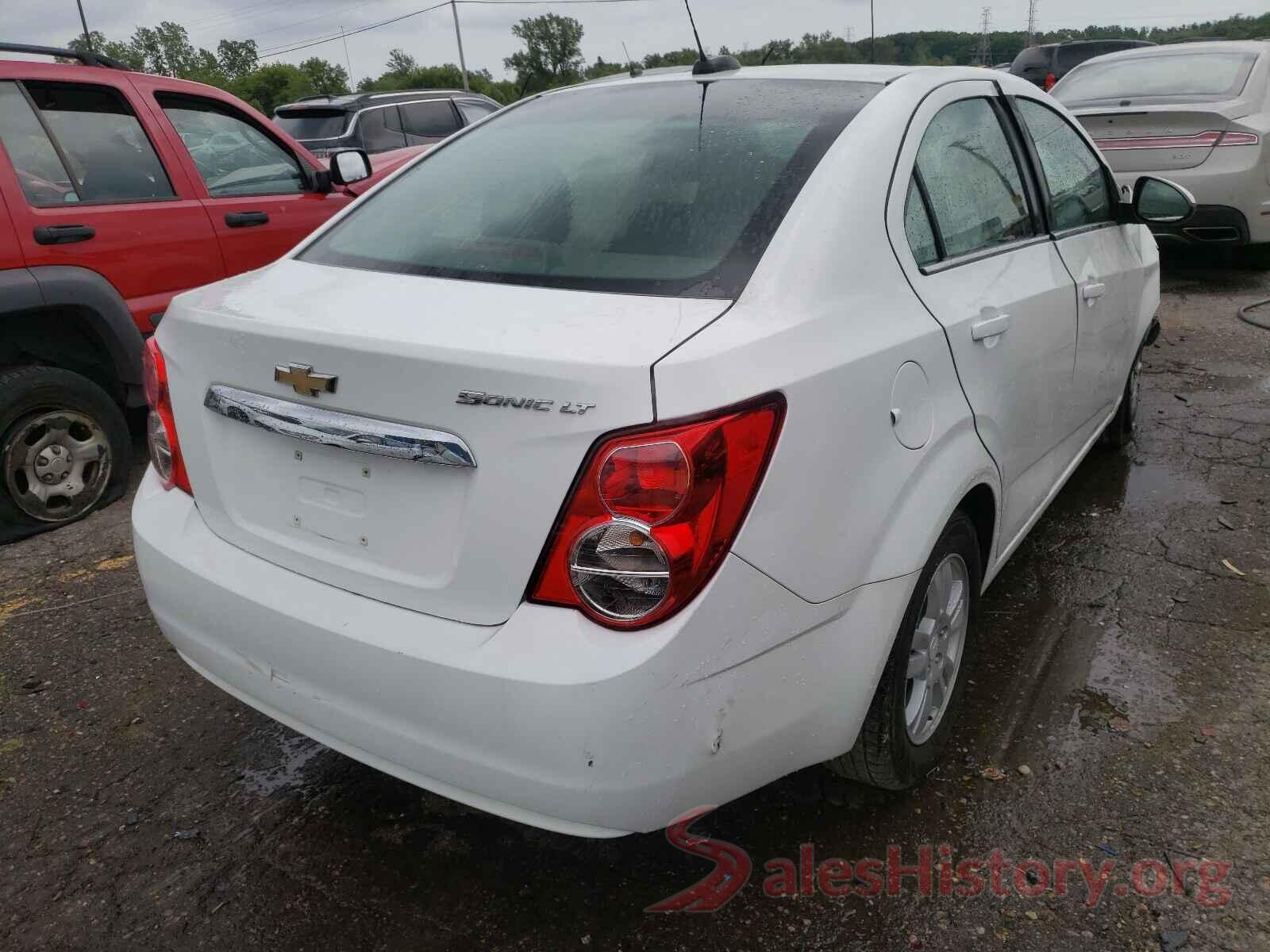 1G1JC5SH7G4136746 2016 CHEVROLET SONIC