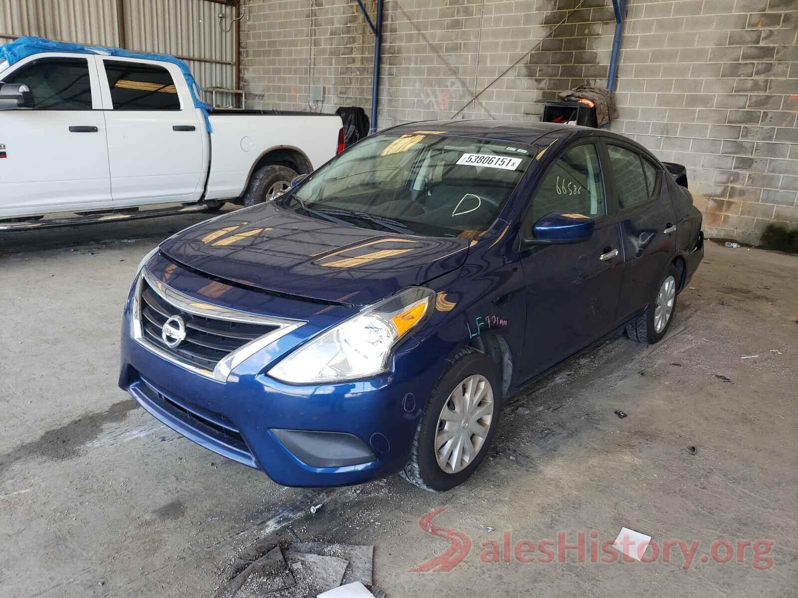 3N1CN7AP2JL868320 2018 NISSAN VERSA