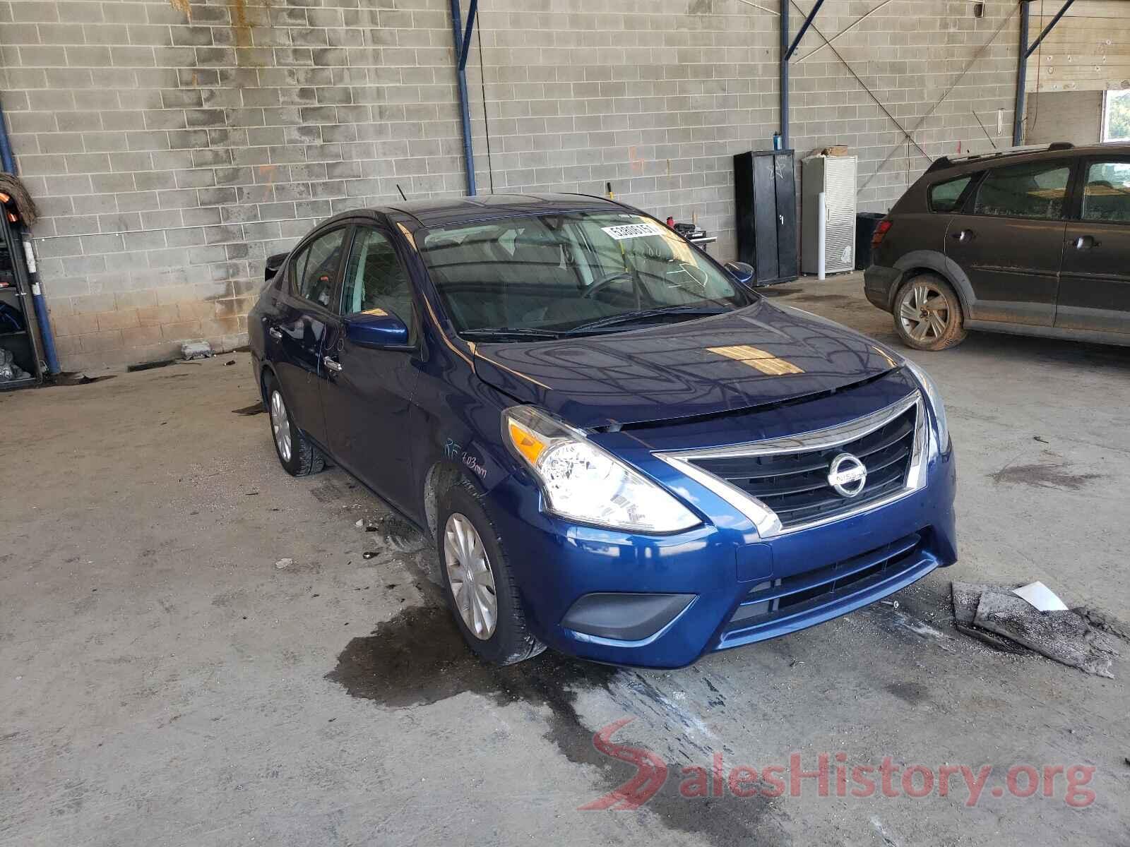 3N1CN7AP2JL868320 2018 NISSAN VERSA