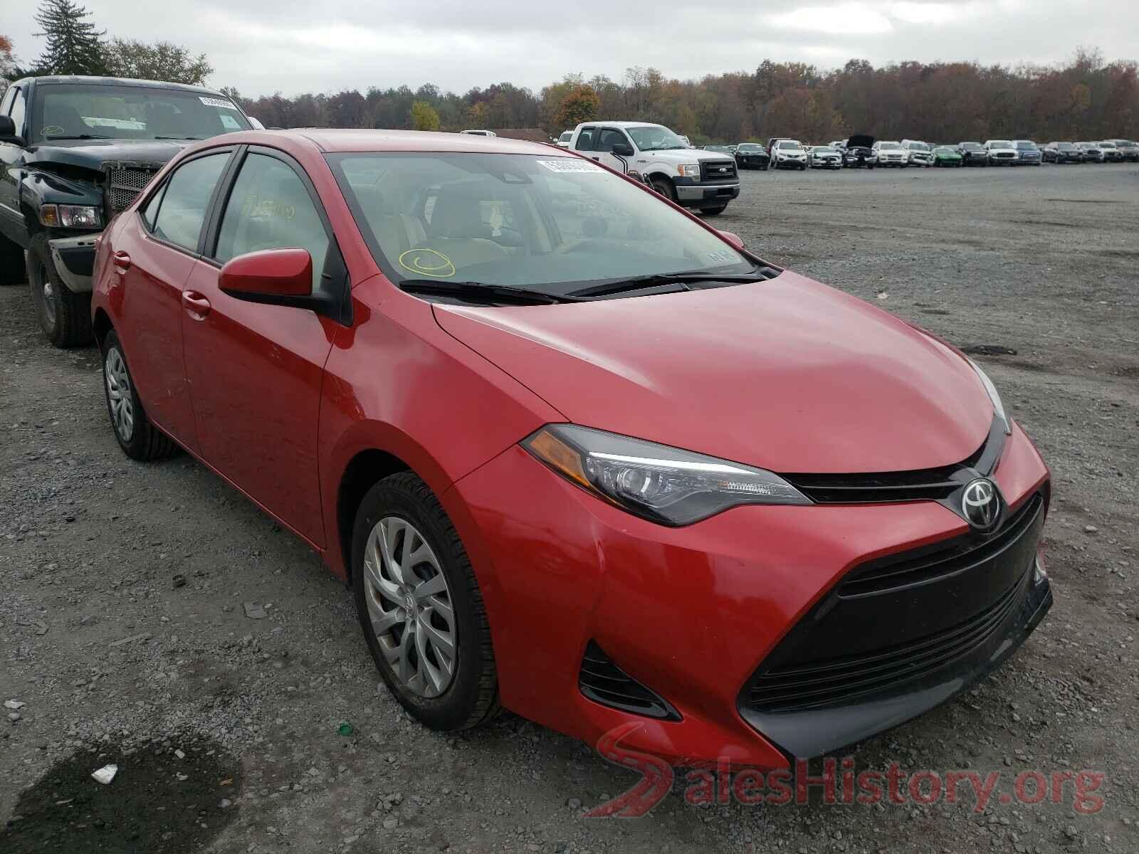 2T1BURHE5JC051891 2018 TOYOTA COROLLA