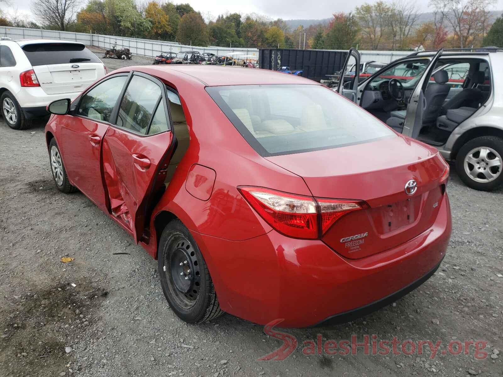 2T1BURHE5JC051891 2018 TOYOTA COROLLA