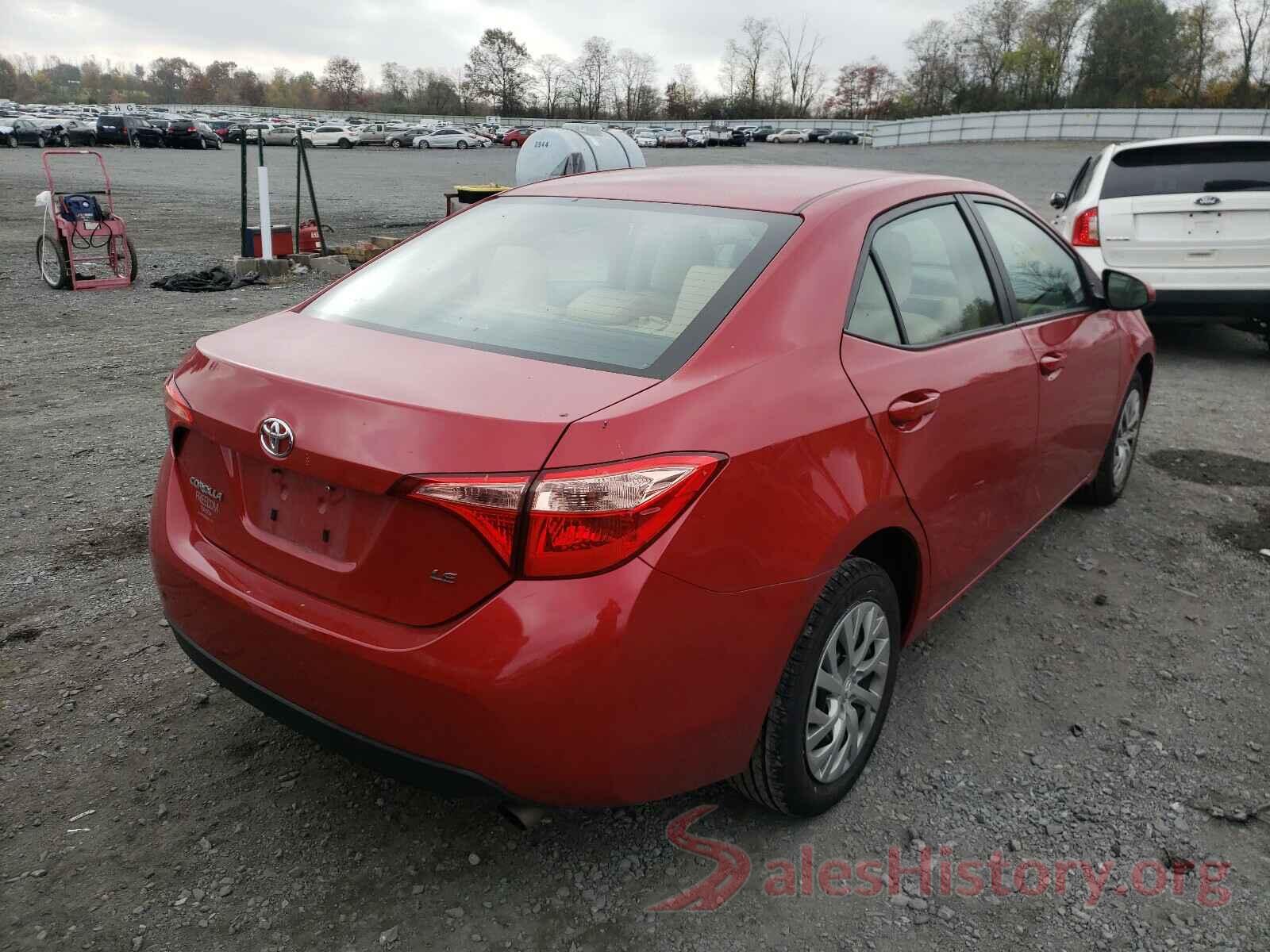 2T1BURHE5JC051891 2018 TOYOTA COROLLA