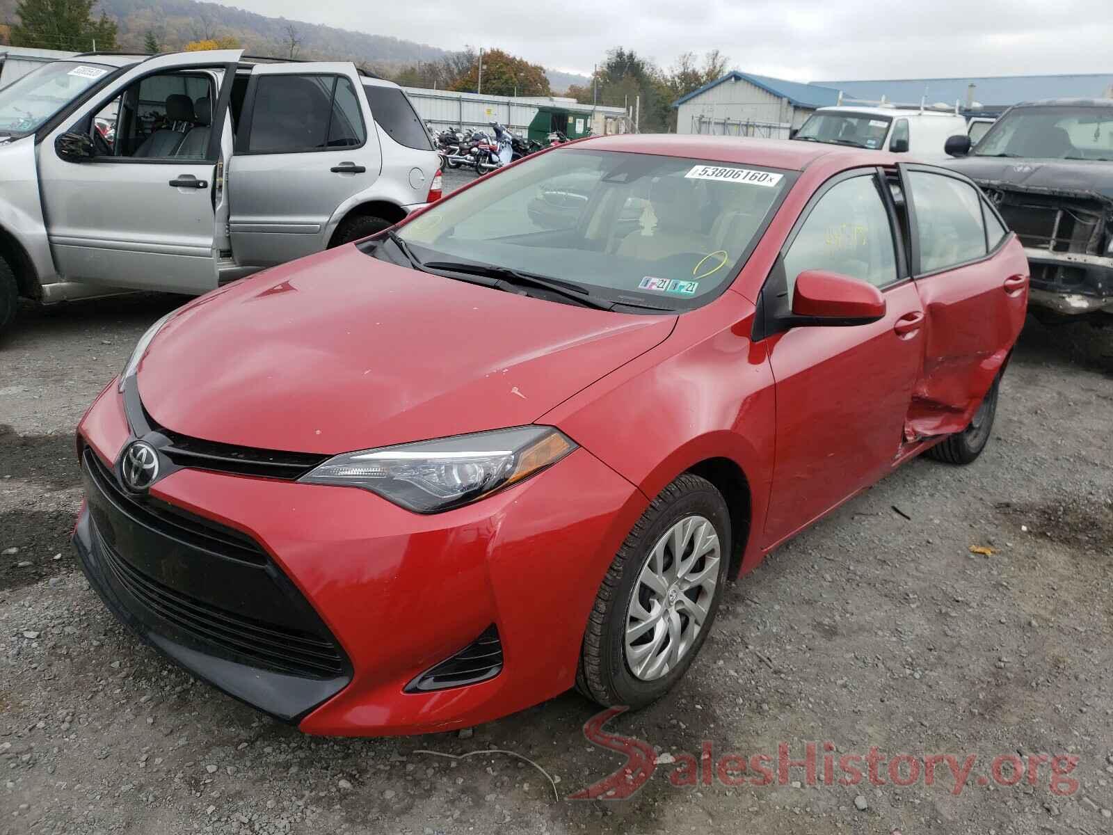 2T1BURHE5JC051891 2018 TOYOTA COROLLA