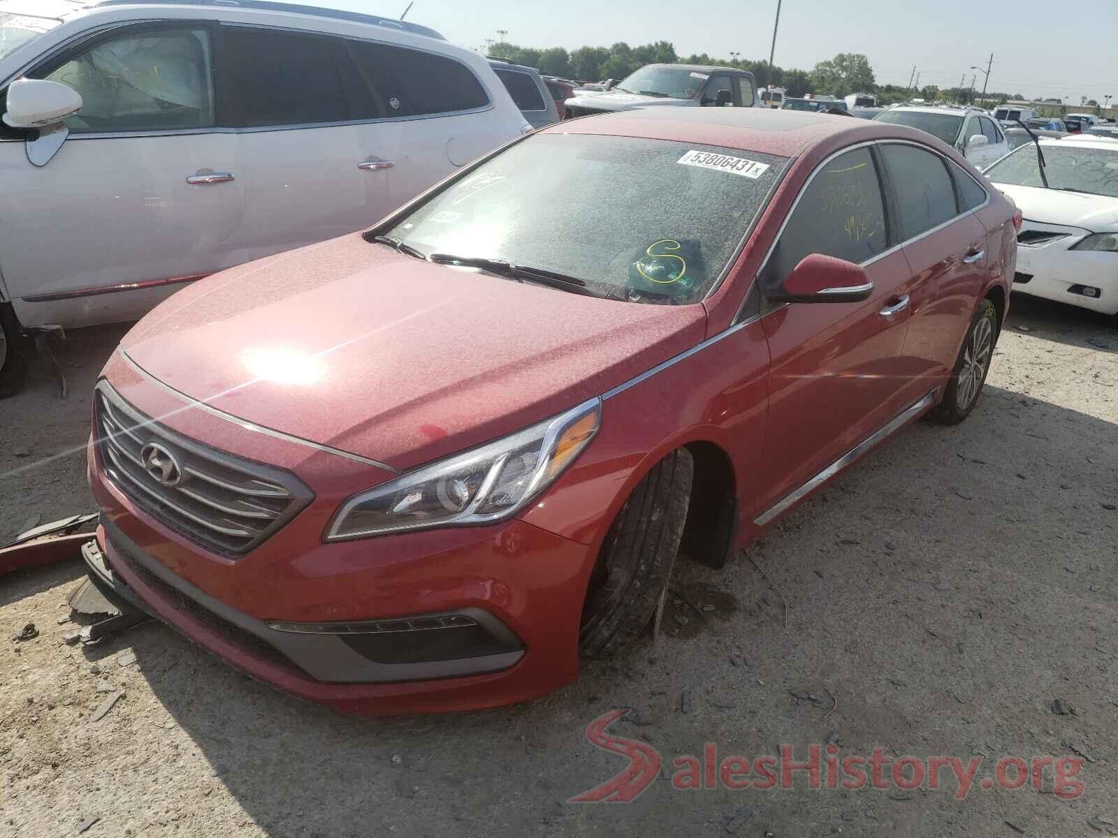 5NPE34AFXHH440684 2017 HYUNDAI SONATA