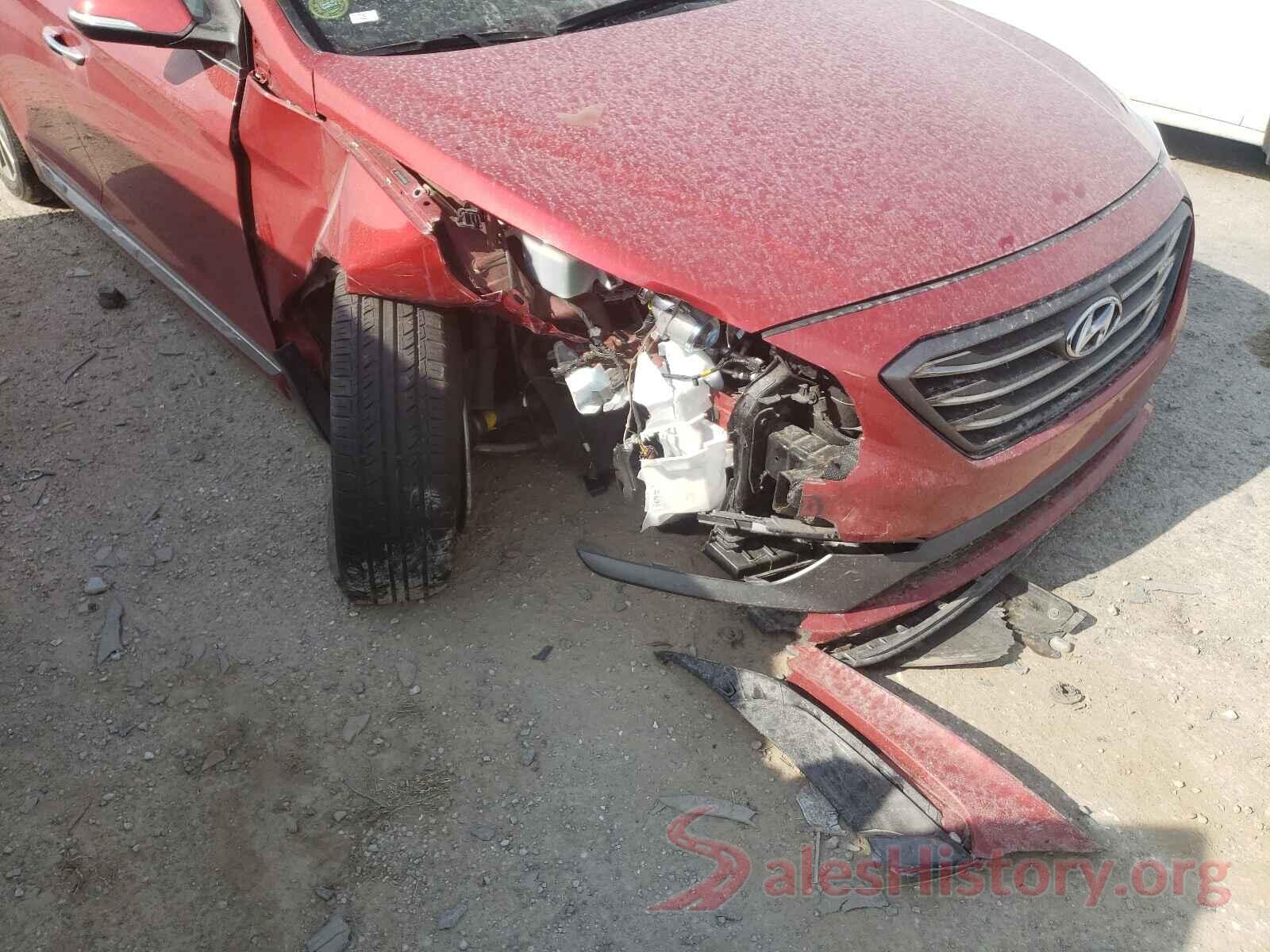 5NPE34AFXHH440684 2017 HYUNDAI SONATA