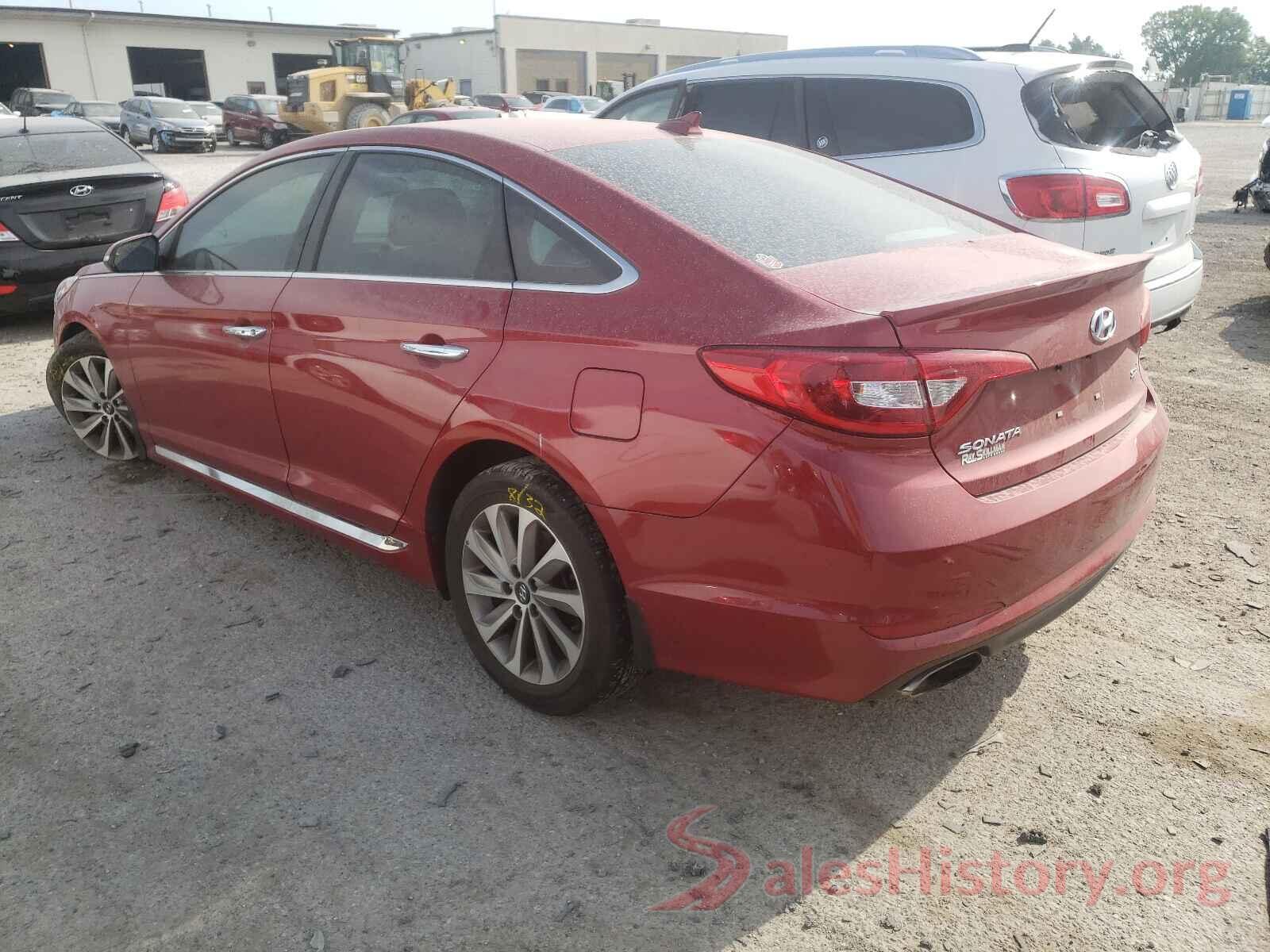 5NPE34AFXHH440684 2017 HYUNDAI SONATA