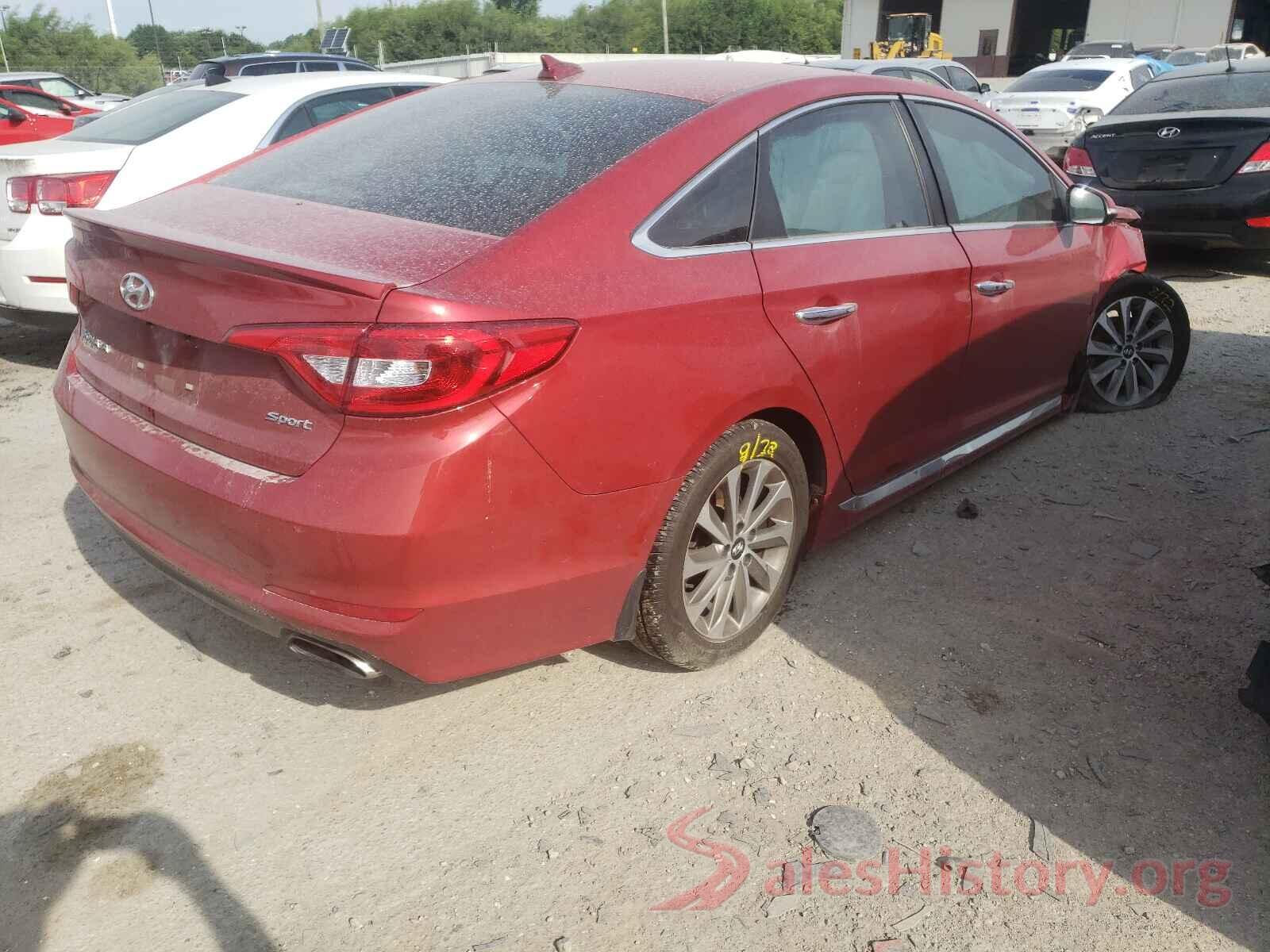 5NPE34AFXHH440684 2017 HYUNDAI SONATA