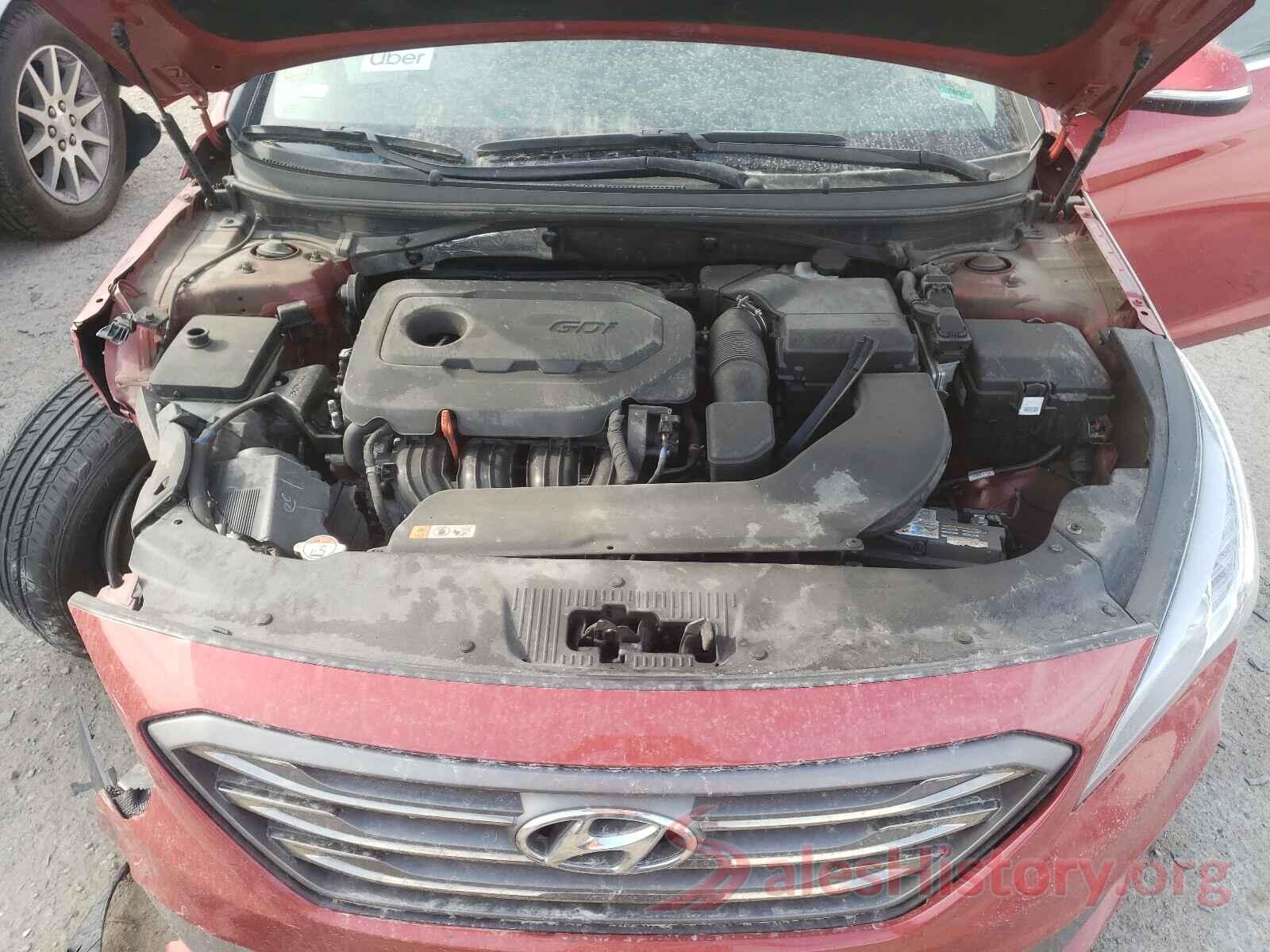 5NPE34AFXHH440684 2017 HYUNDAI SONATA