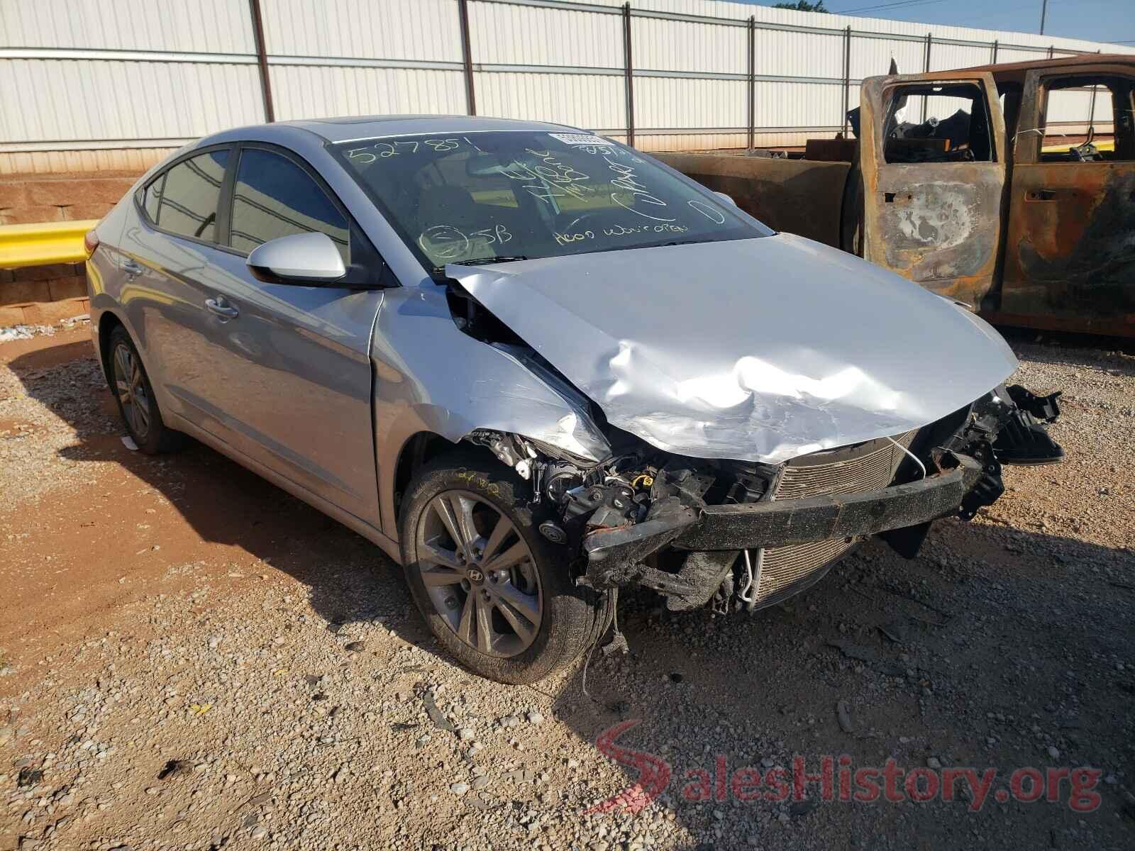 KMHD84LF9JU527851 2018 HYUNDAI ELANTRA