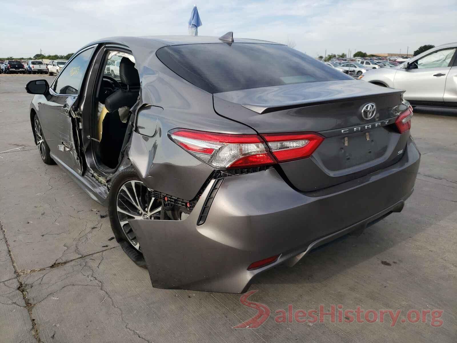 4T1B11HK2KU689872 2019 TOYOTA CAMRY