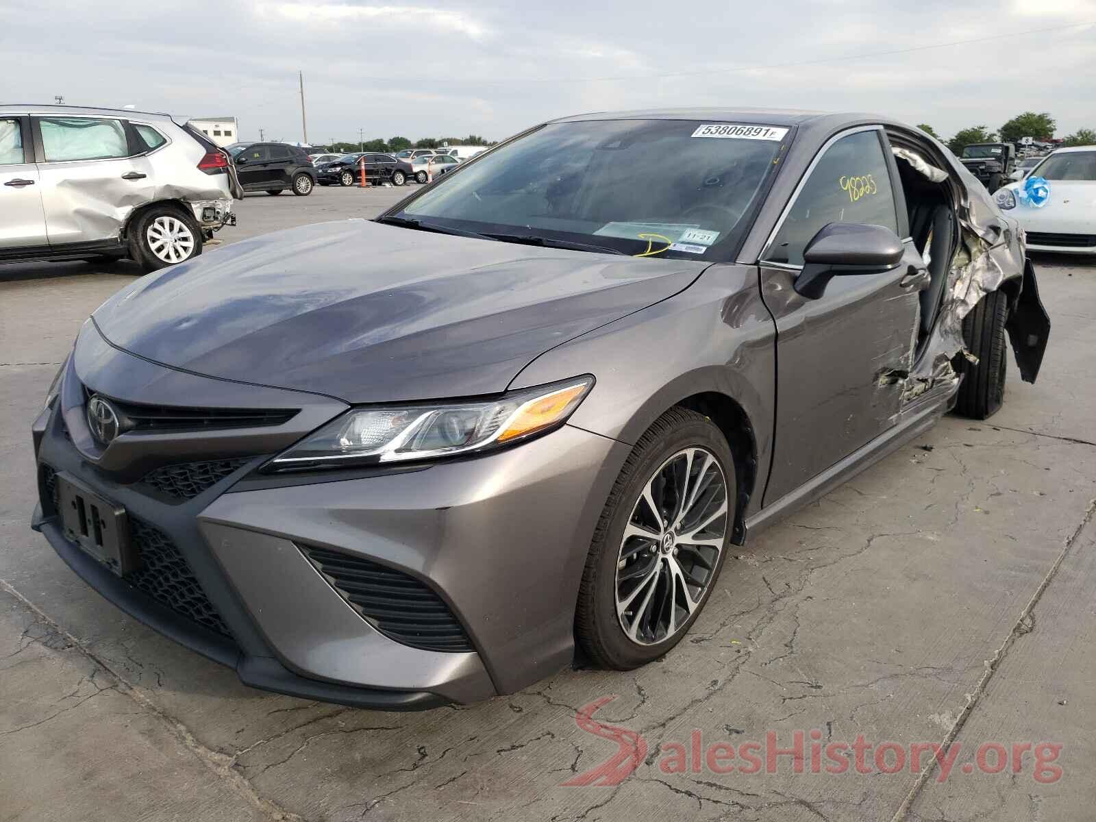 4T1B11HK2KU689872 2019 TOYOTA CAMRY