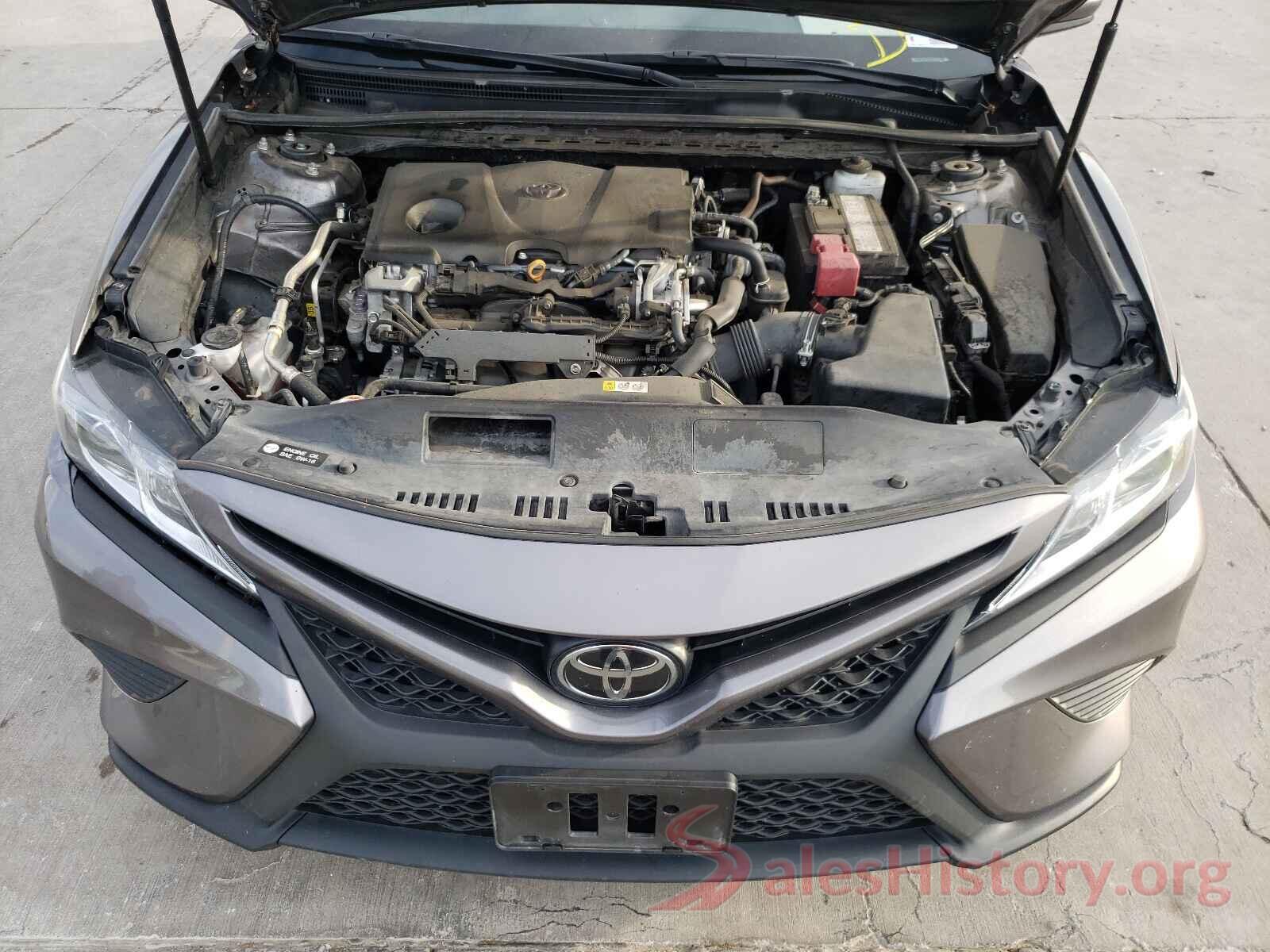 4T1B11HK2KU689872 2019 TOYOTA CAMRY