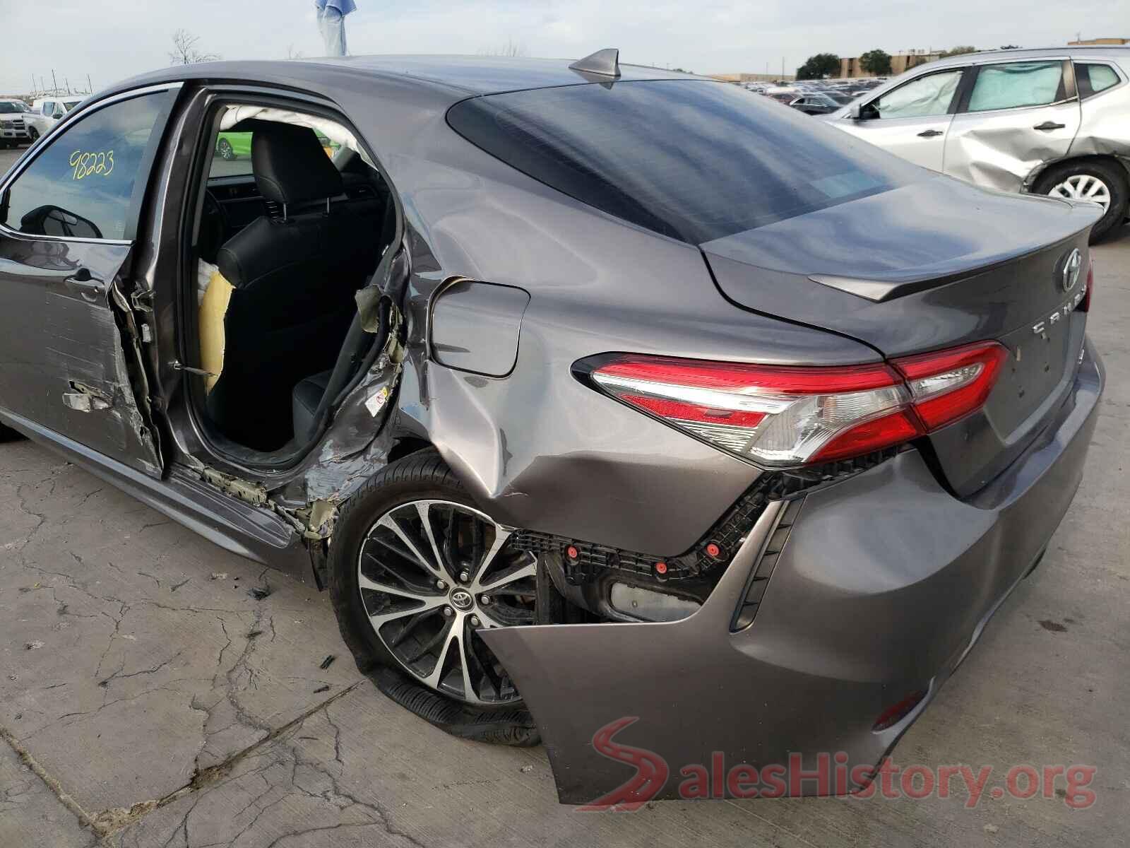 4T1B11HK2KU689872 2019 TOYOTA CAMRY