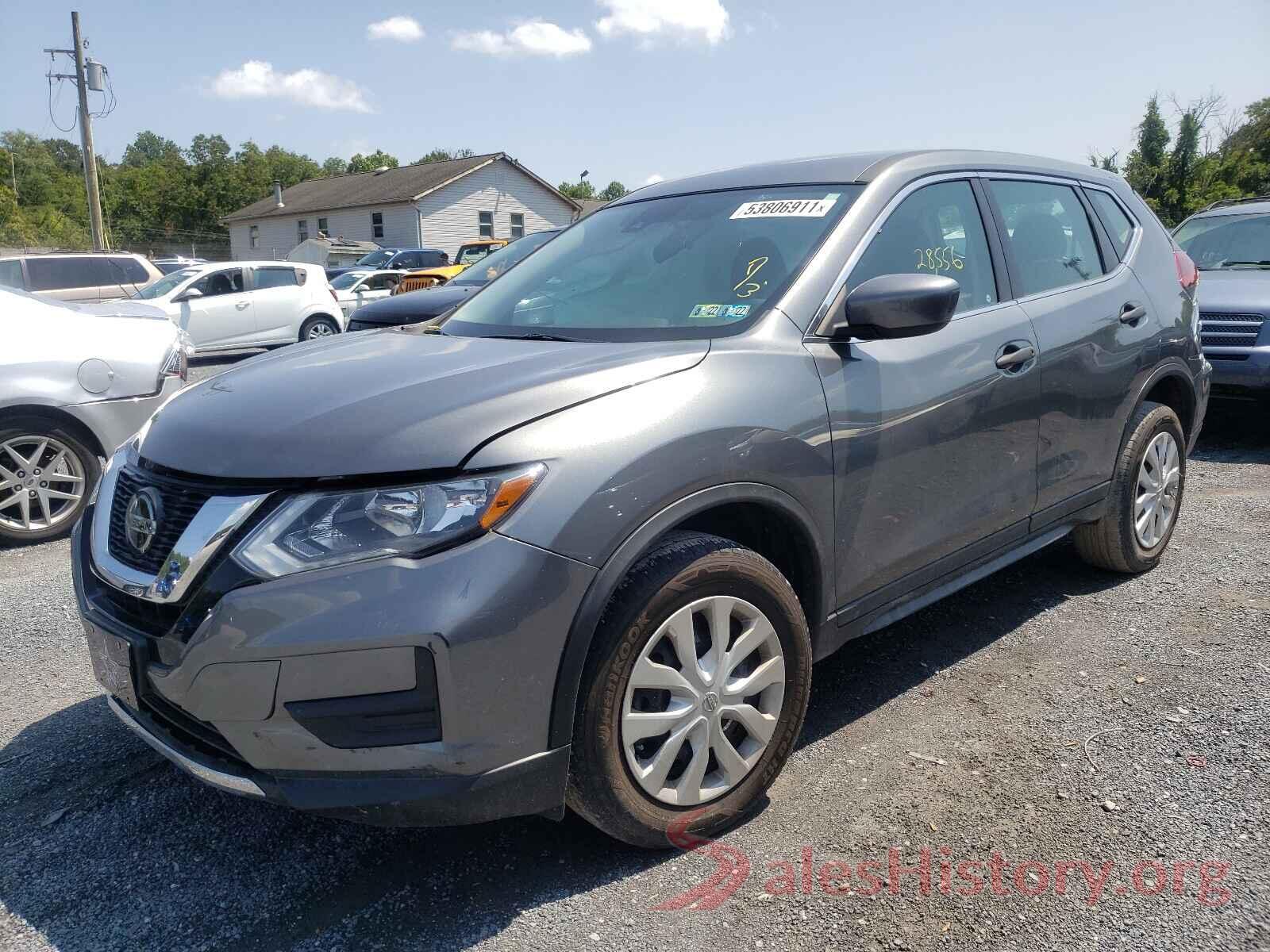 5N1AT2MV3KC808496 2019 NISSAN ROGUE