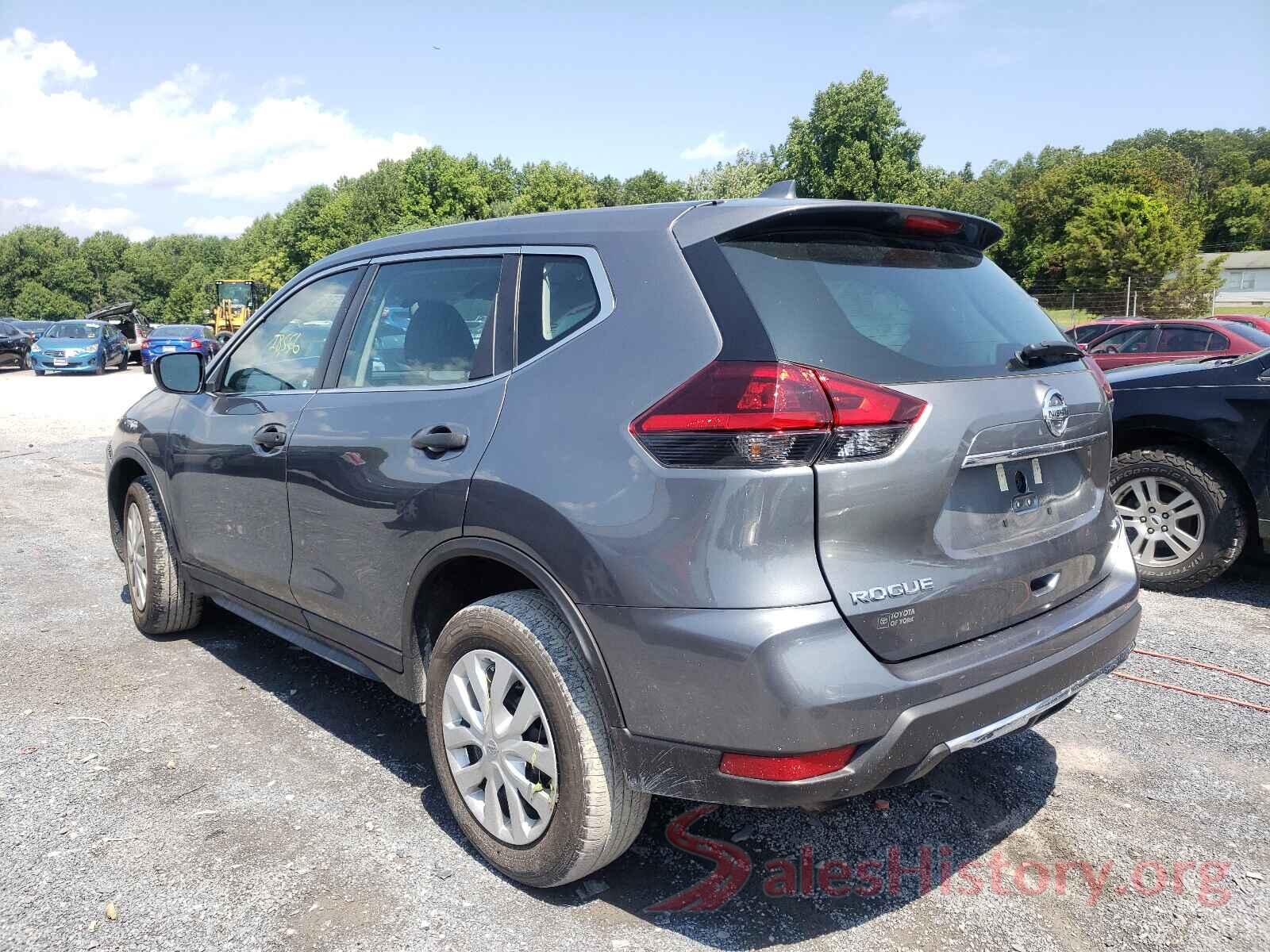 5N1AT2MV3KC808496 2019 NISSAN ROGUE