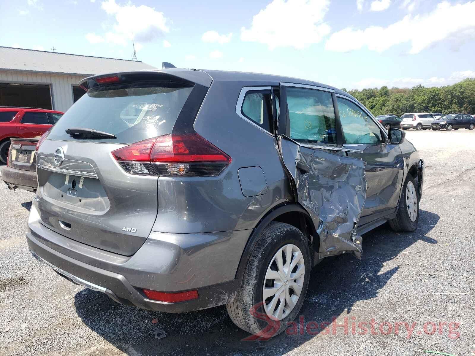 5N1AT2MV3KC808496 2019 NISSAN ROGUE