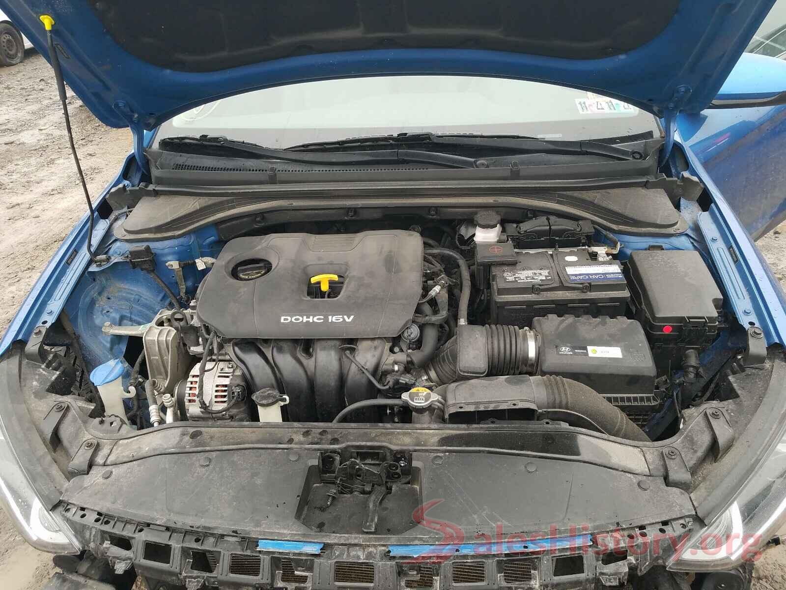 5NPD84LF6HH054418 2017 HYUNDAI ELANTRA