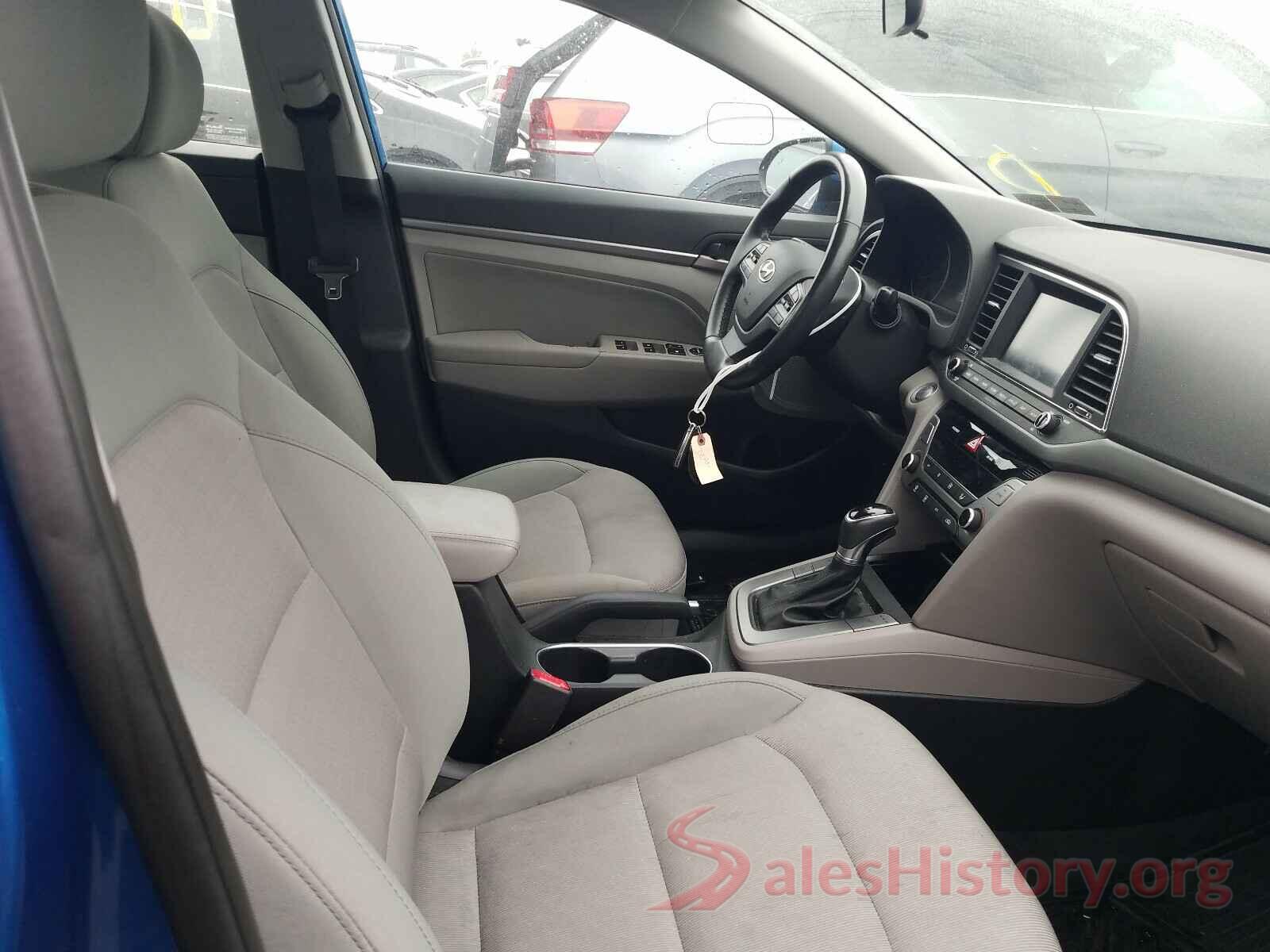 5NPD84LF6HH054418 2017 HYUNDAI ELANTRA