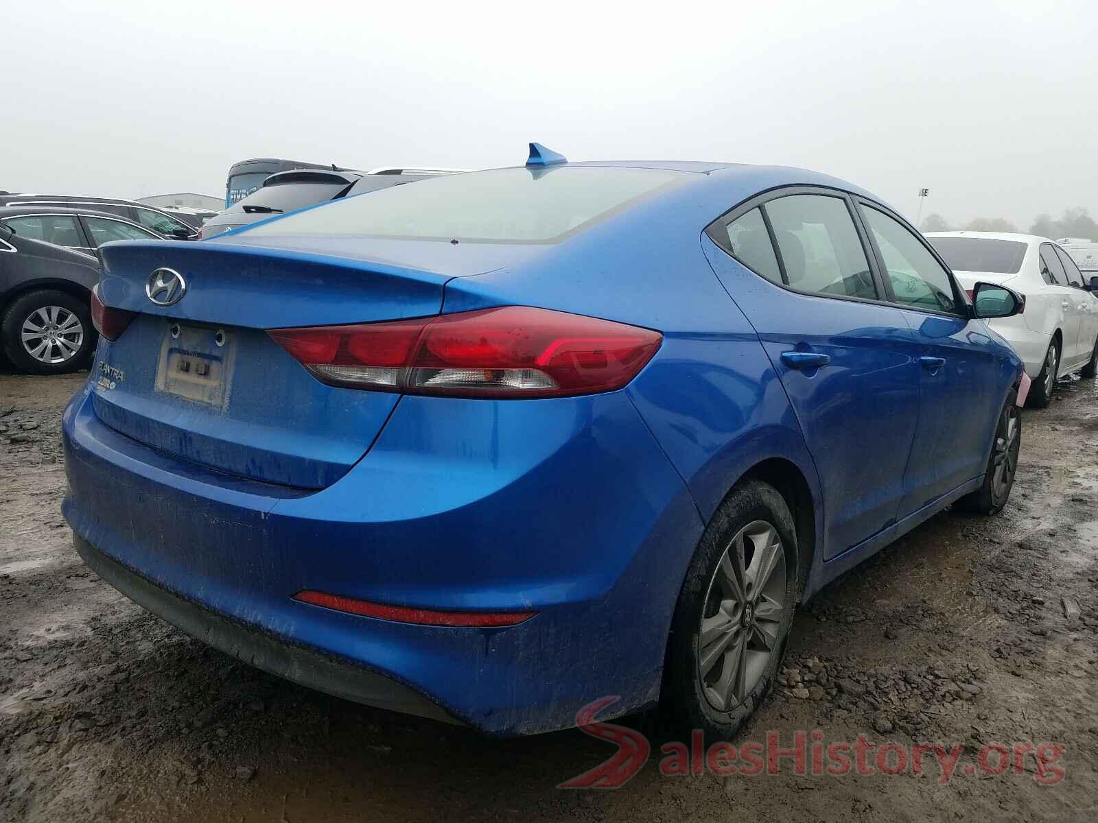 5NPD84LF6HH054418 2017 HYUNDAI ELANTRA