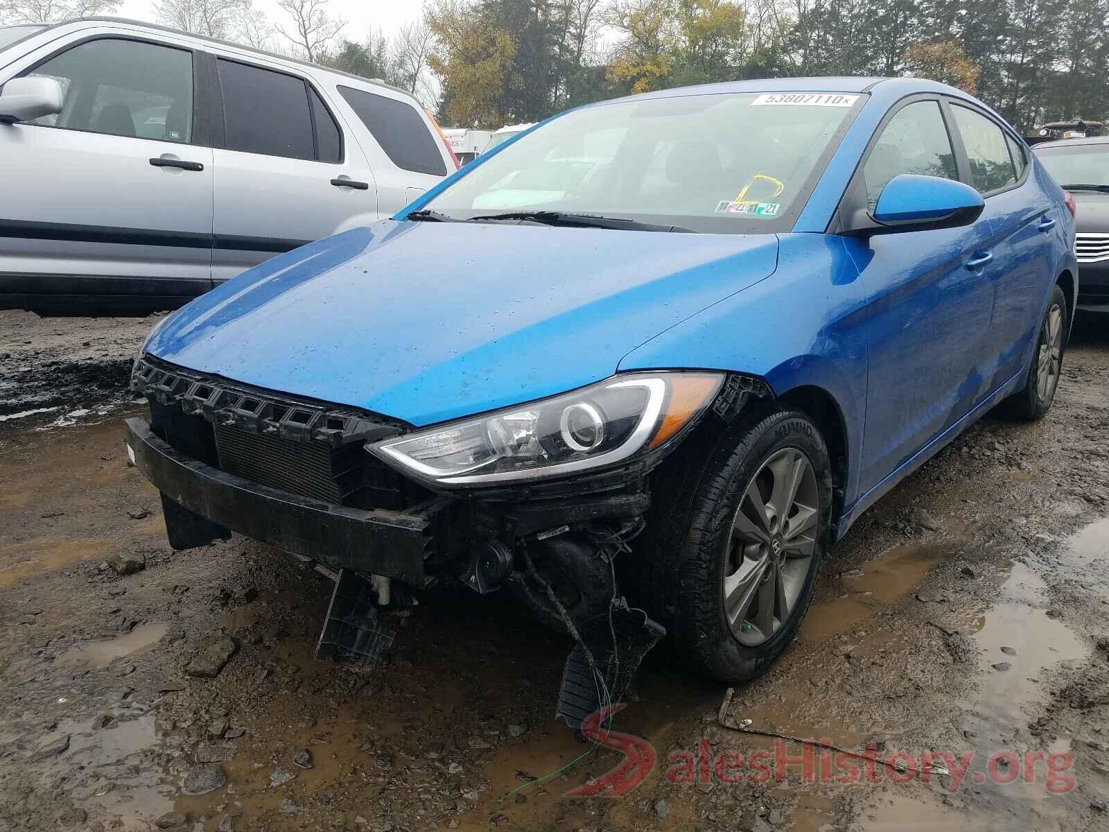 5NPD84LF6HH054418 2017 HYUNDAI ELANTRA