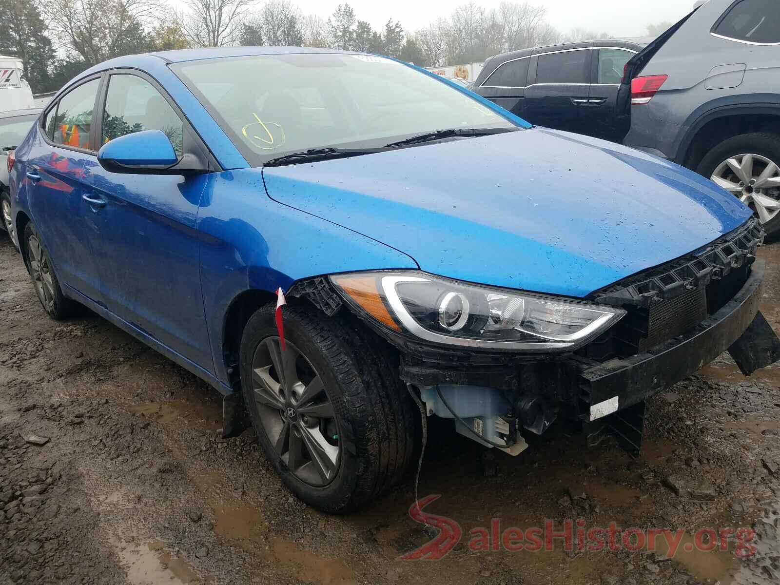 5NPD84LF6HH054418 2017 HYUNDAI ELANTRA