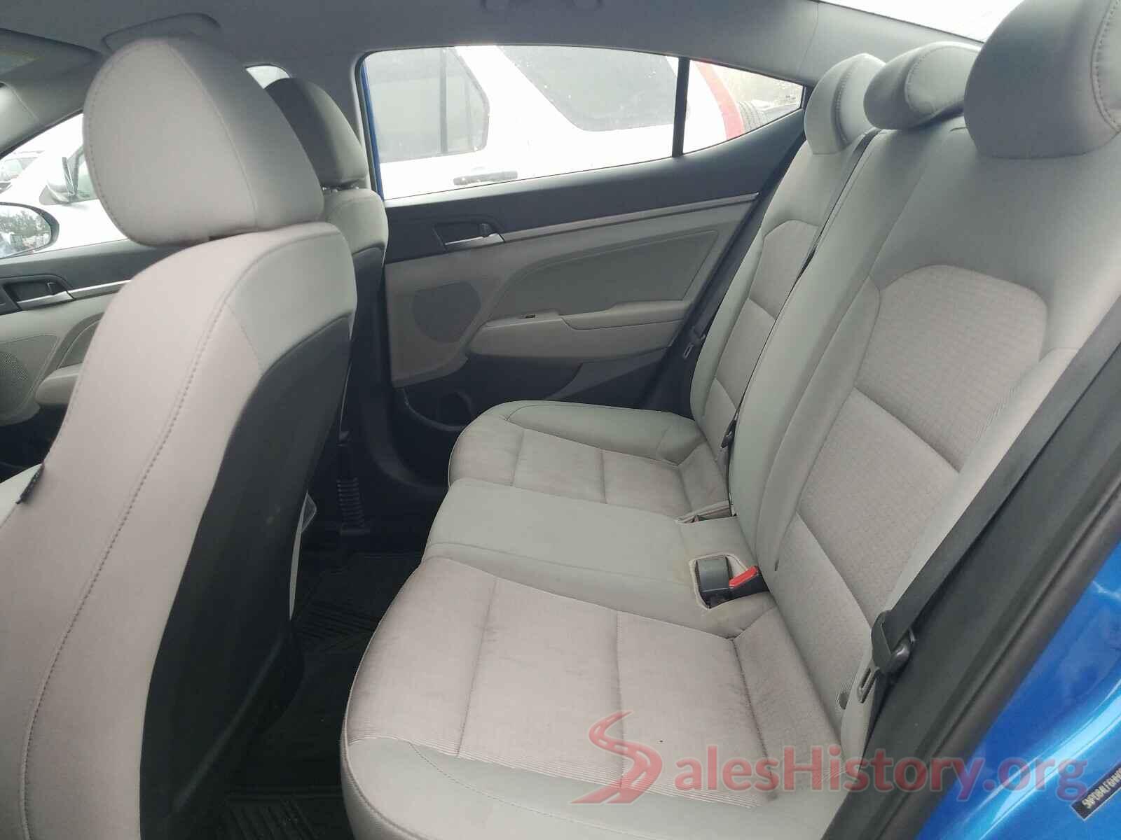 5NPD84LF6HH054418 2017 HYUNDAI ELANTRA