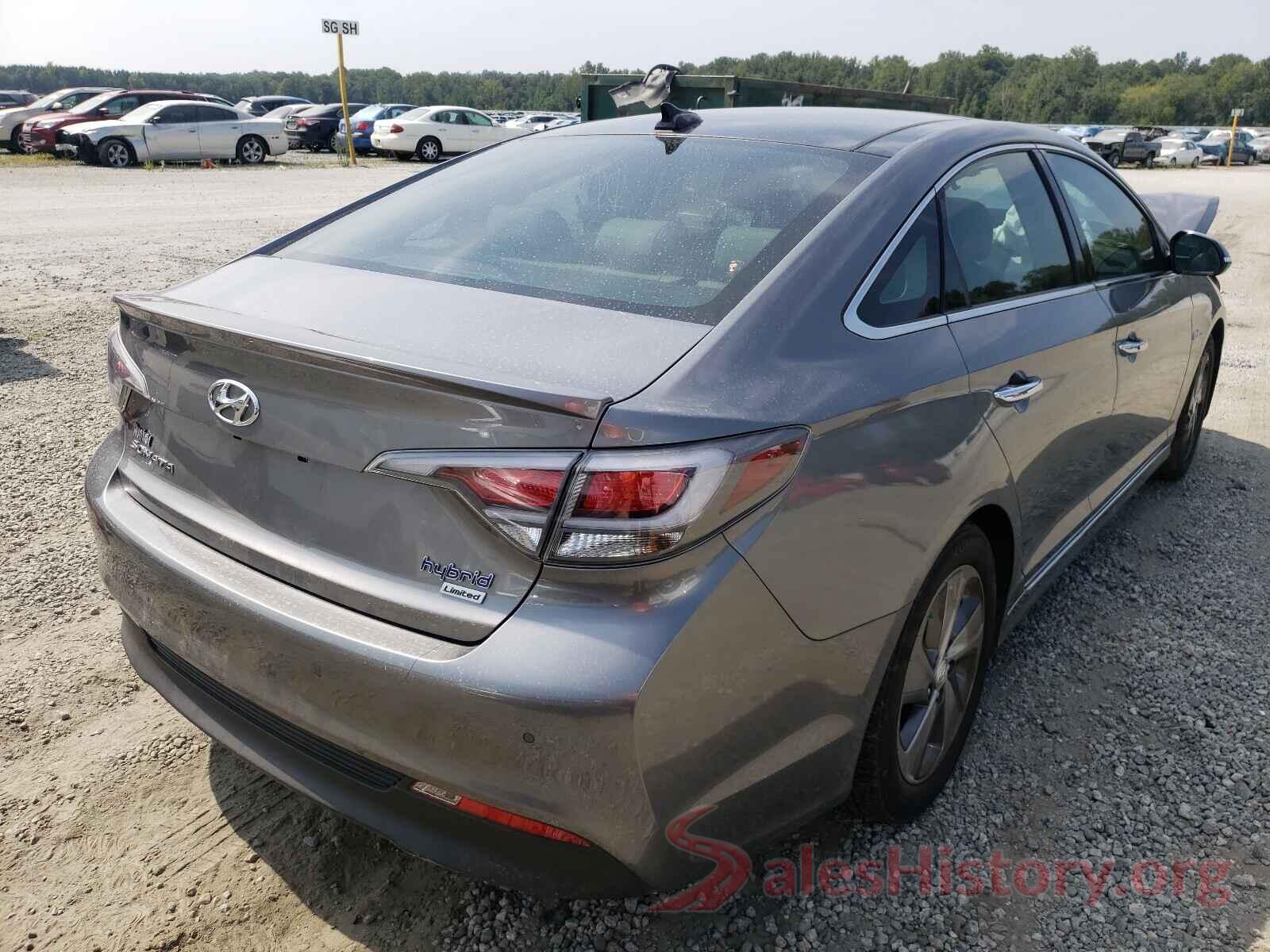 KMHE34L11HA060184 2017 HYUNDAI SONATA