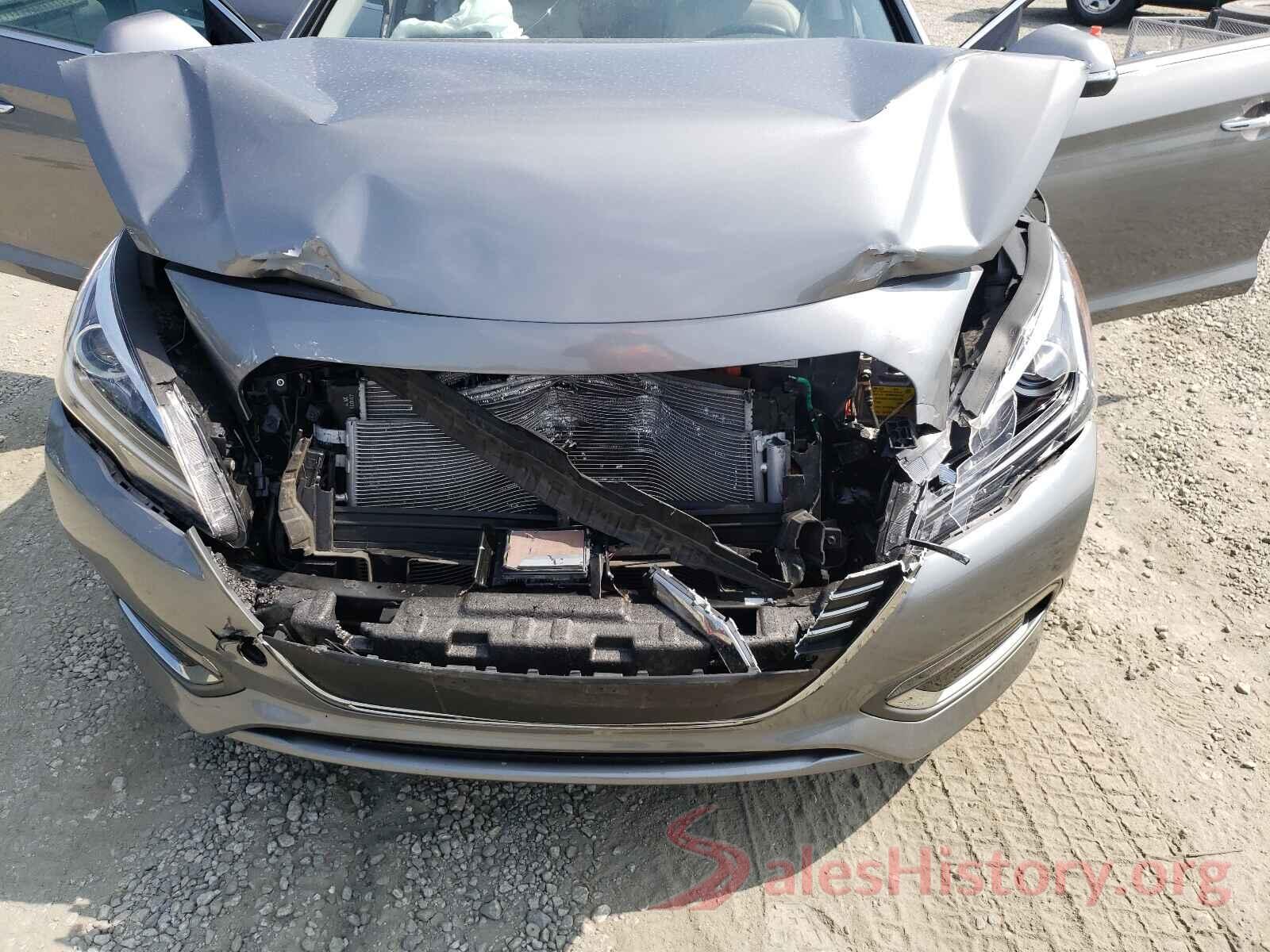 KMHE34L11HA060184 2017 HYUNDAI SONATA