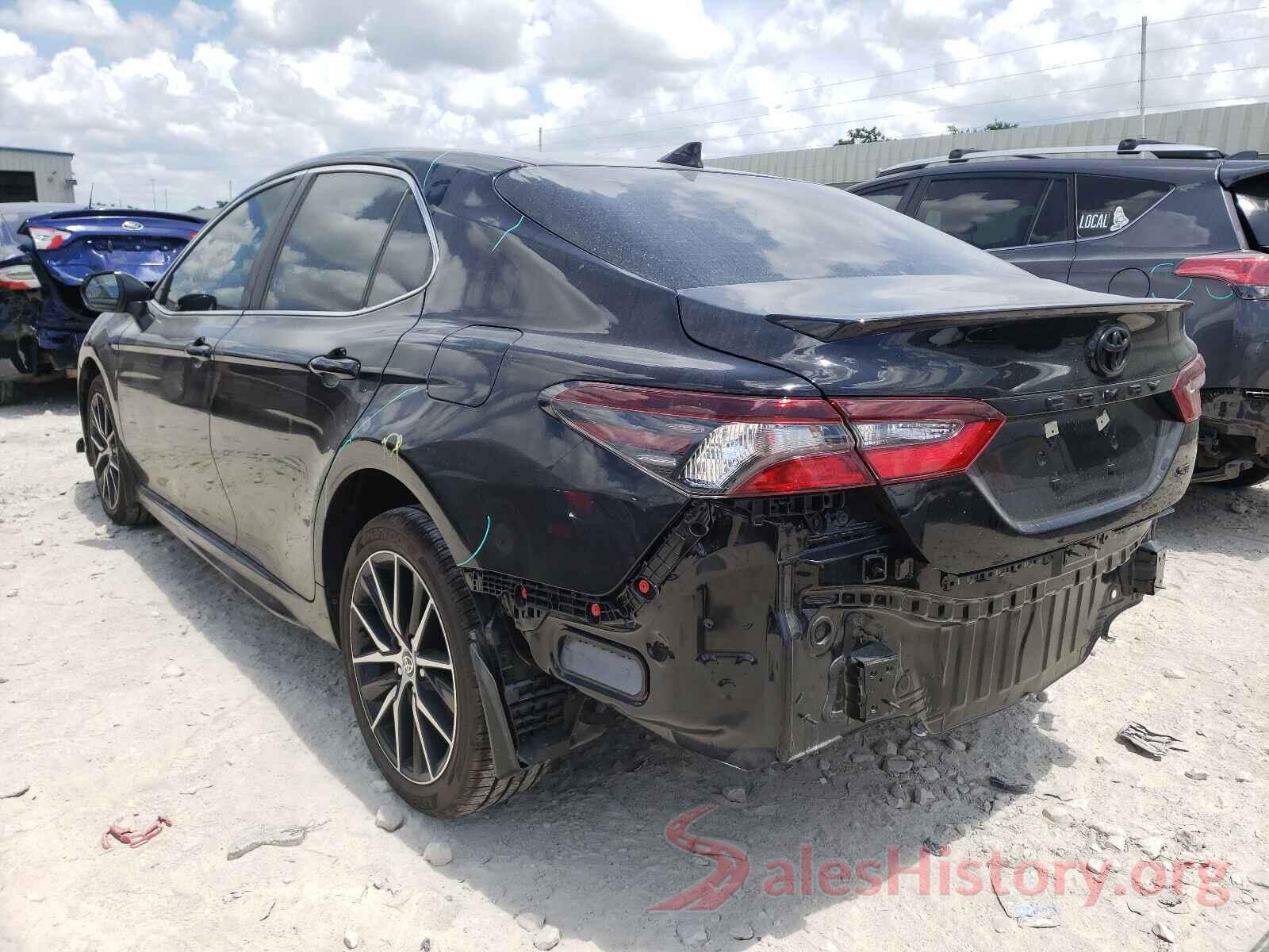 4T1G11AK2MU538128 2021 TOYOTA CAMRY